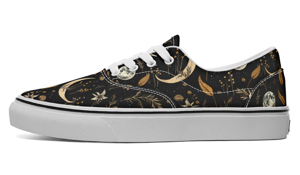 Moonlit Botanica Street Sneakers - Image 8