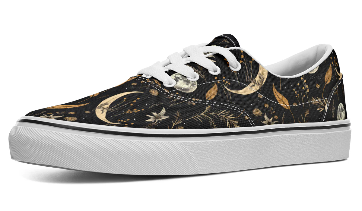 Moonlit Botanica Street Sneakers - Image 9