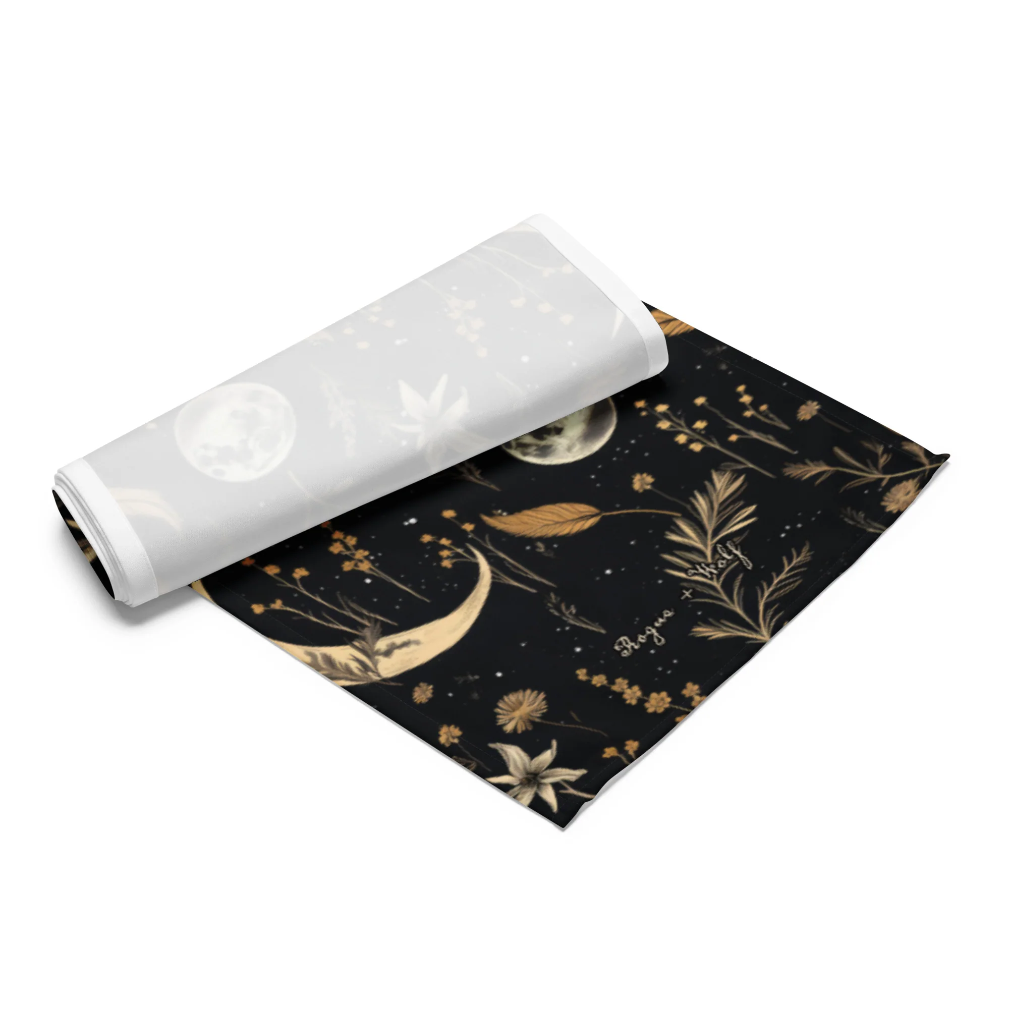 Moonlit Botanica Table Runner - Image 6