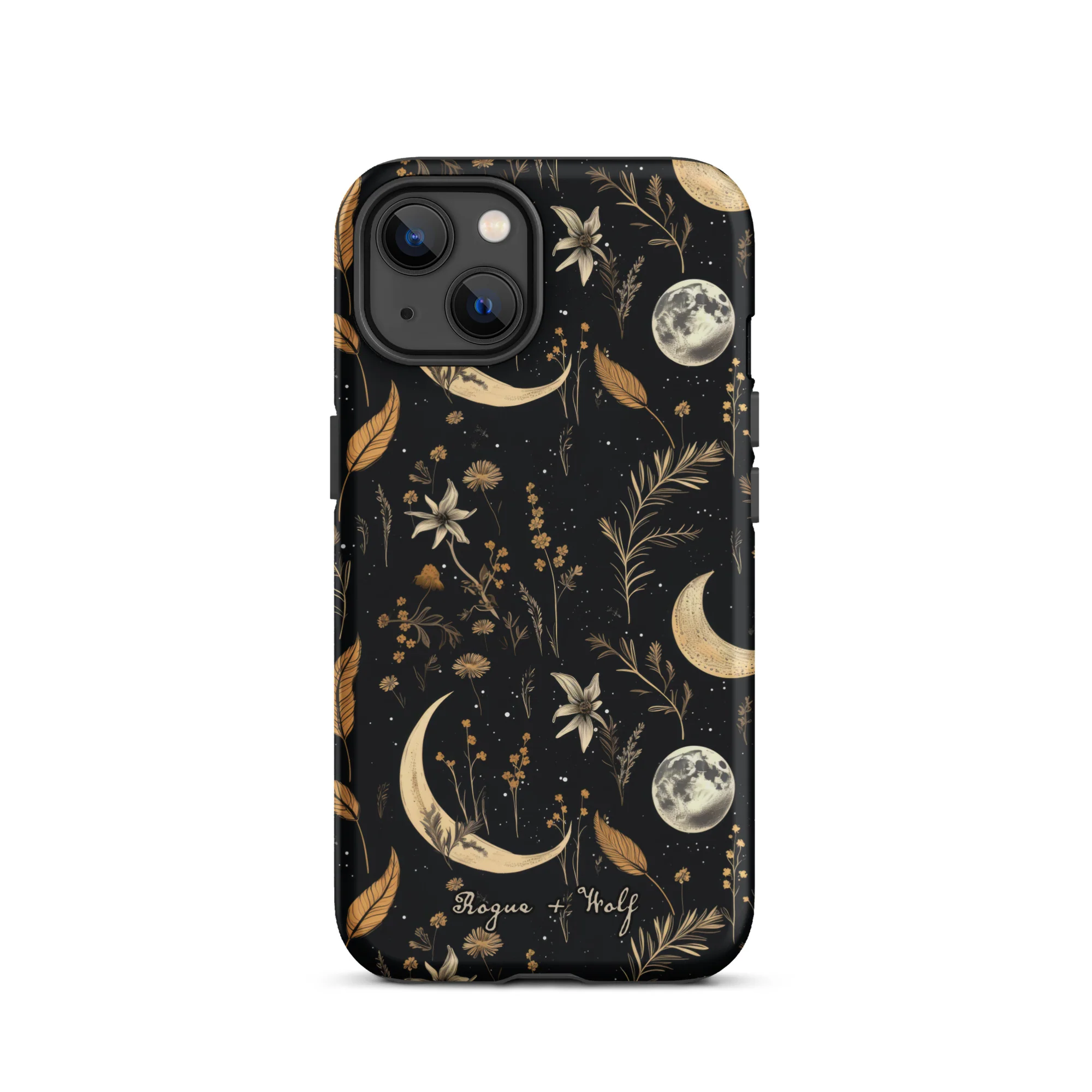 Moonlit Botanica Tough Phone Case for iPhone - Image 11
