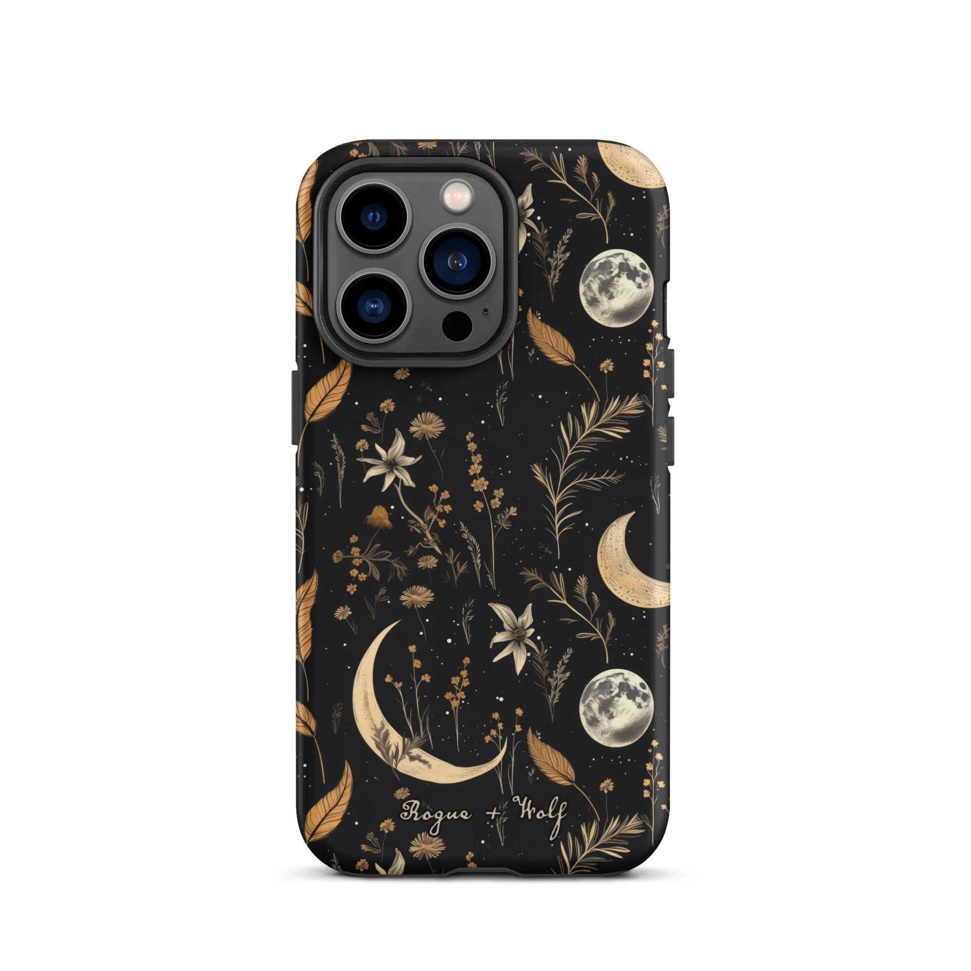 Moonlit Botanica Tough Phone Case for iPhone - Image 12