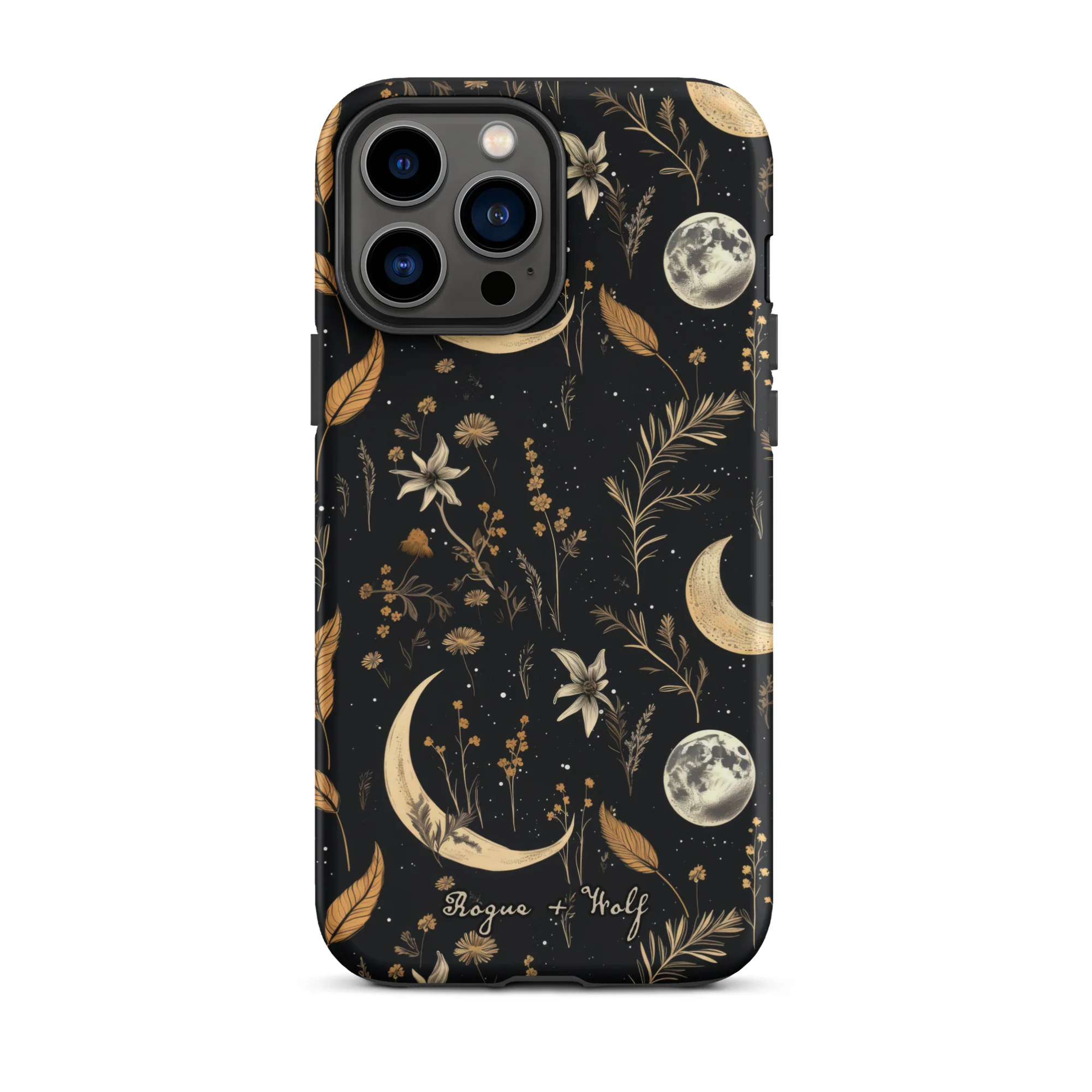 Moonlit Botanica Tough Phone Case for iPhone - Image 13