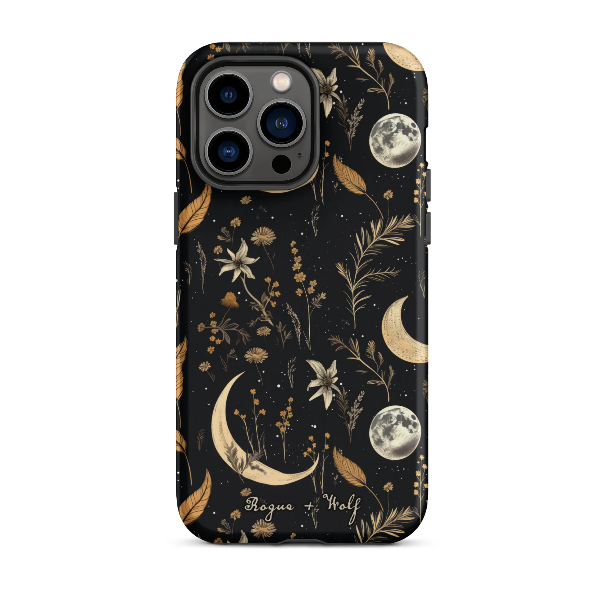Moonlit Botanica Tough Phone Case for iPhone - Image 17