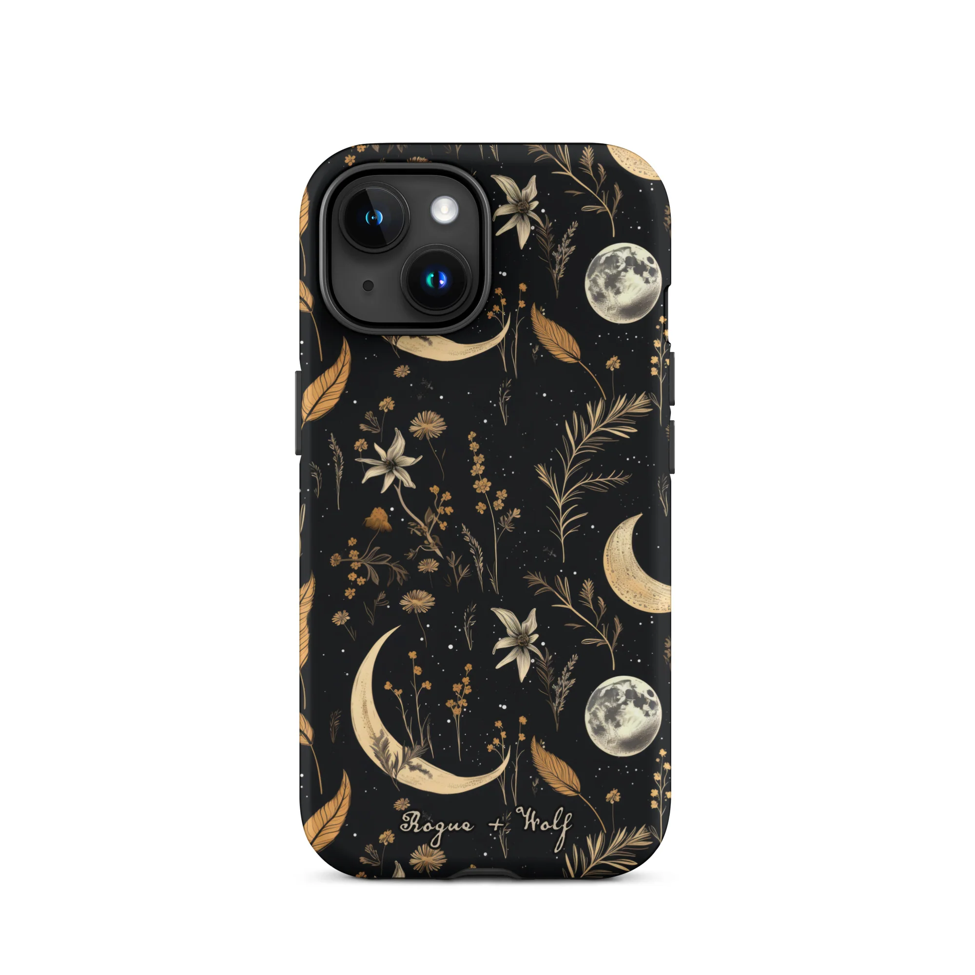 Moonlit Botanica Tough Phone Case for iPhone - Image 18