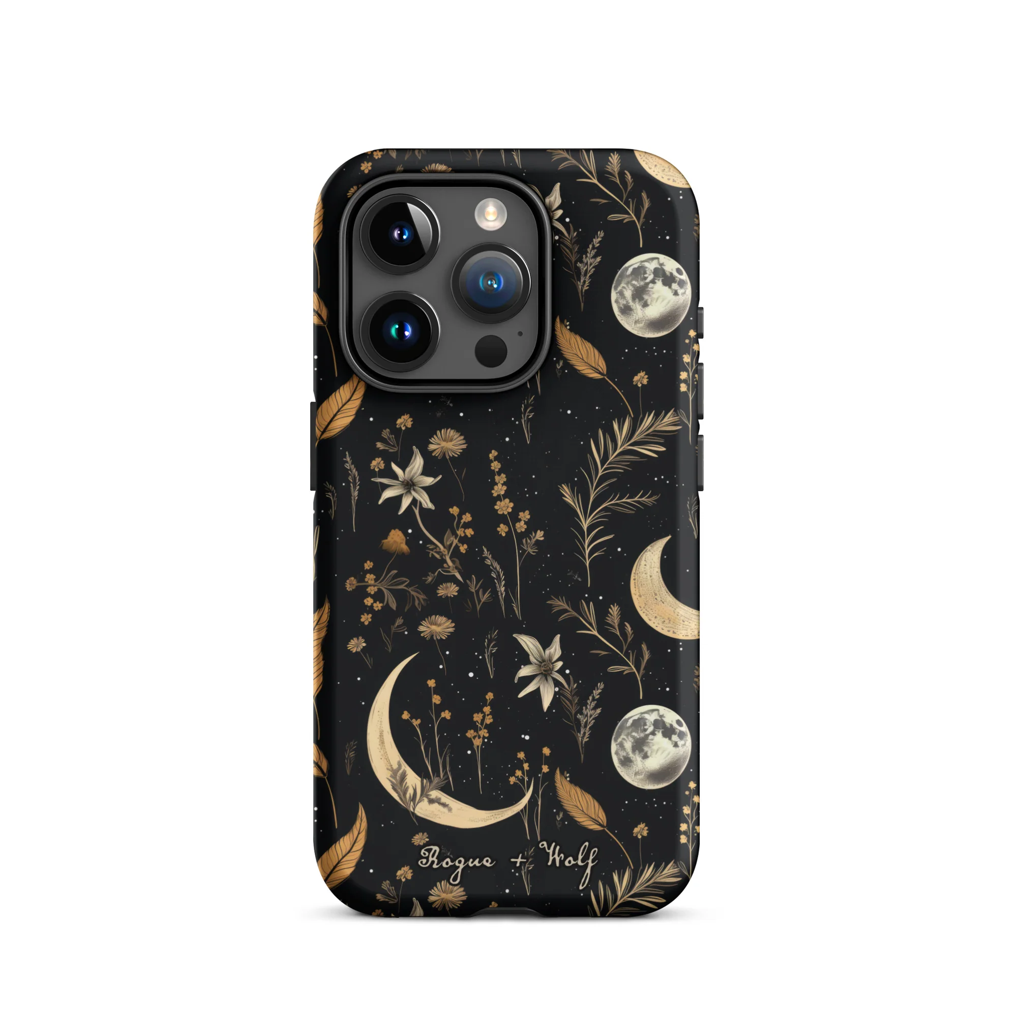 Moonlit Botanica Tough Phone Case for iPhone - Image 20