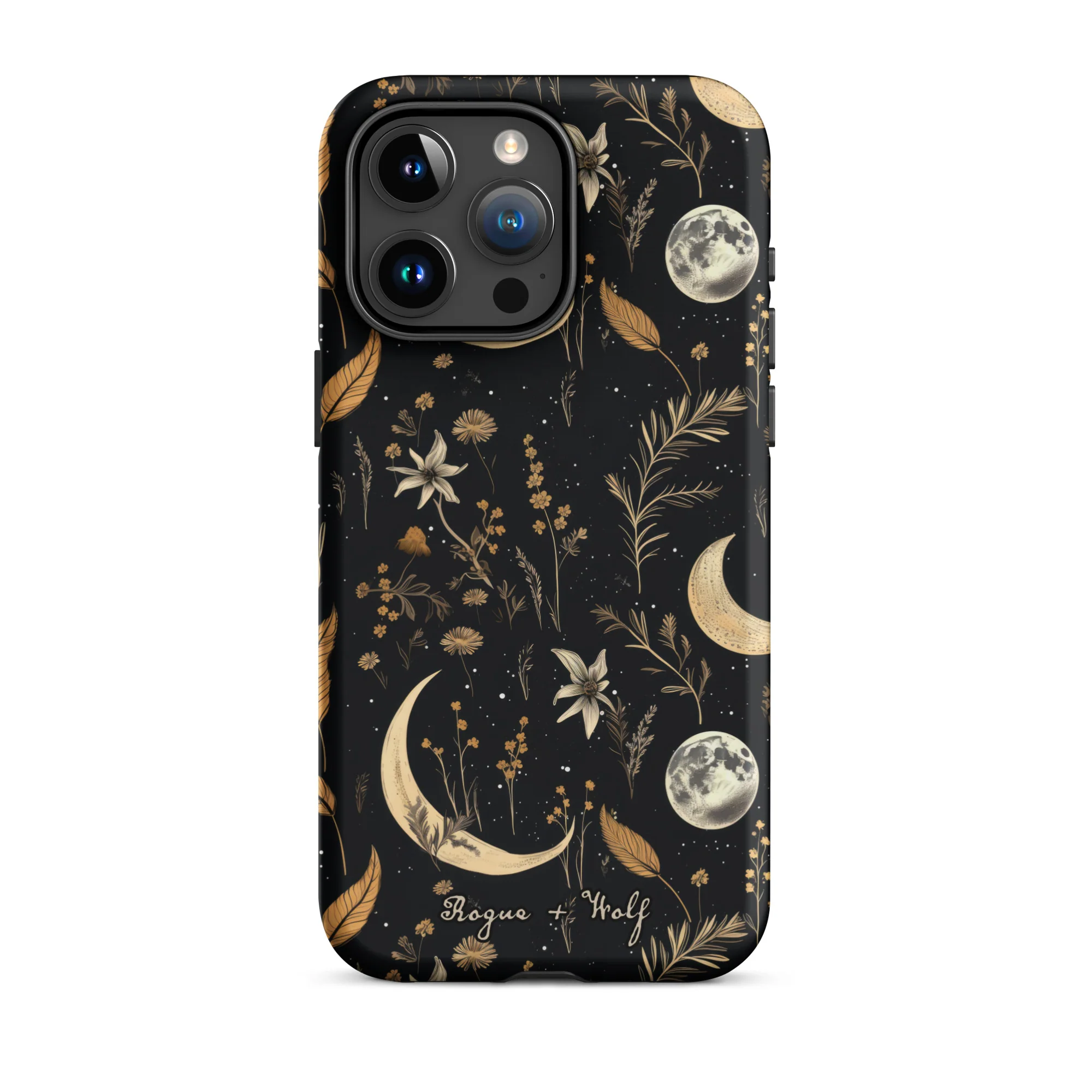 Moonlit Botanica Tough Phone Case for iPhone - Image 21