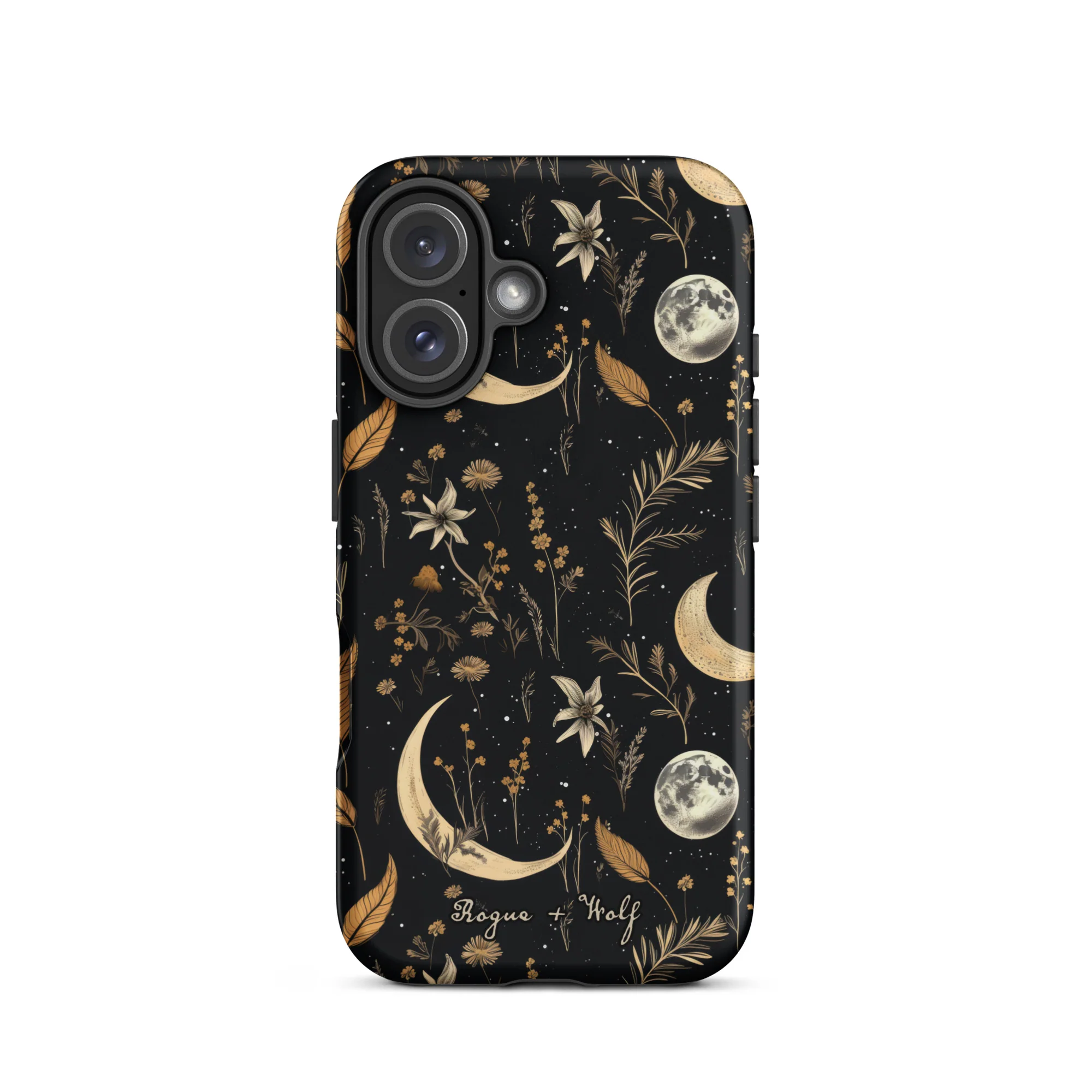 Moonlit Botanica Tough Phone Case for iPhone - Image 22