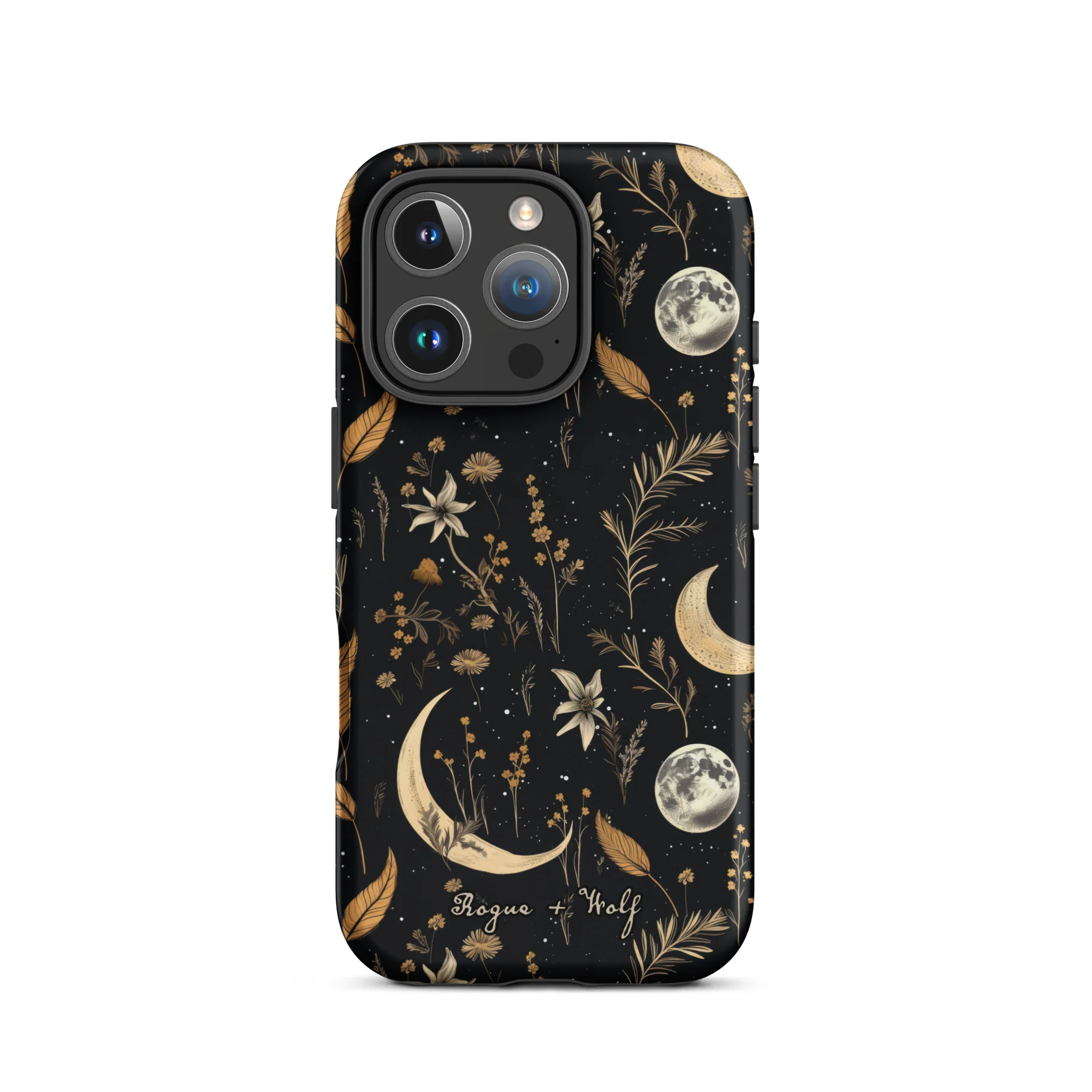 Moonlit Botanica Tough Phone Case for iPhone - Image 24