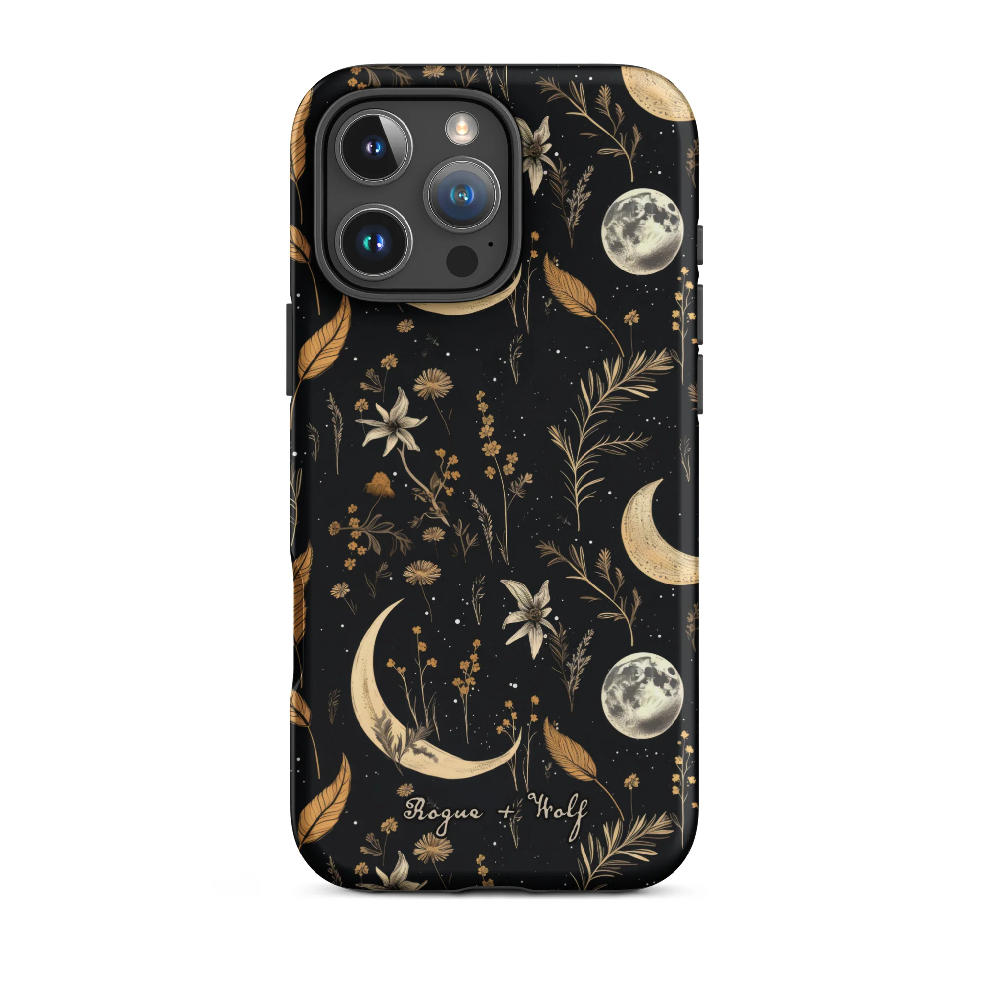 Moonlit Botanica Tough Phone Case for iPhone - Image 25