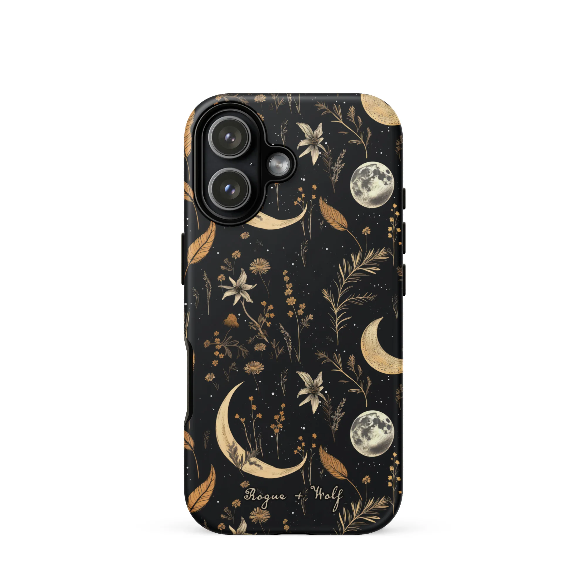 Moonlit Botanica Tough Phone Case for iPhone - Image 26