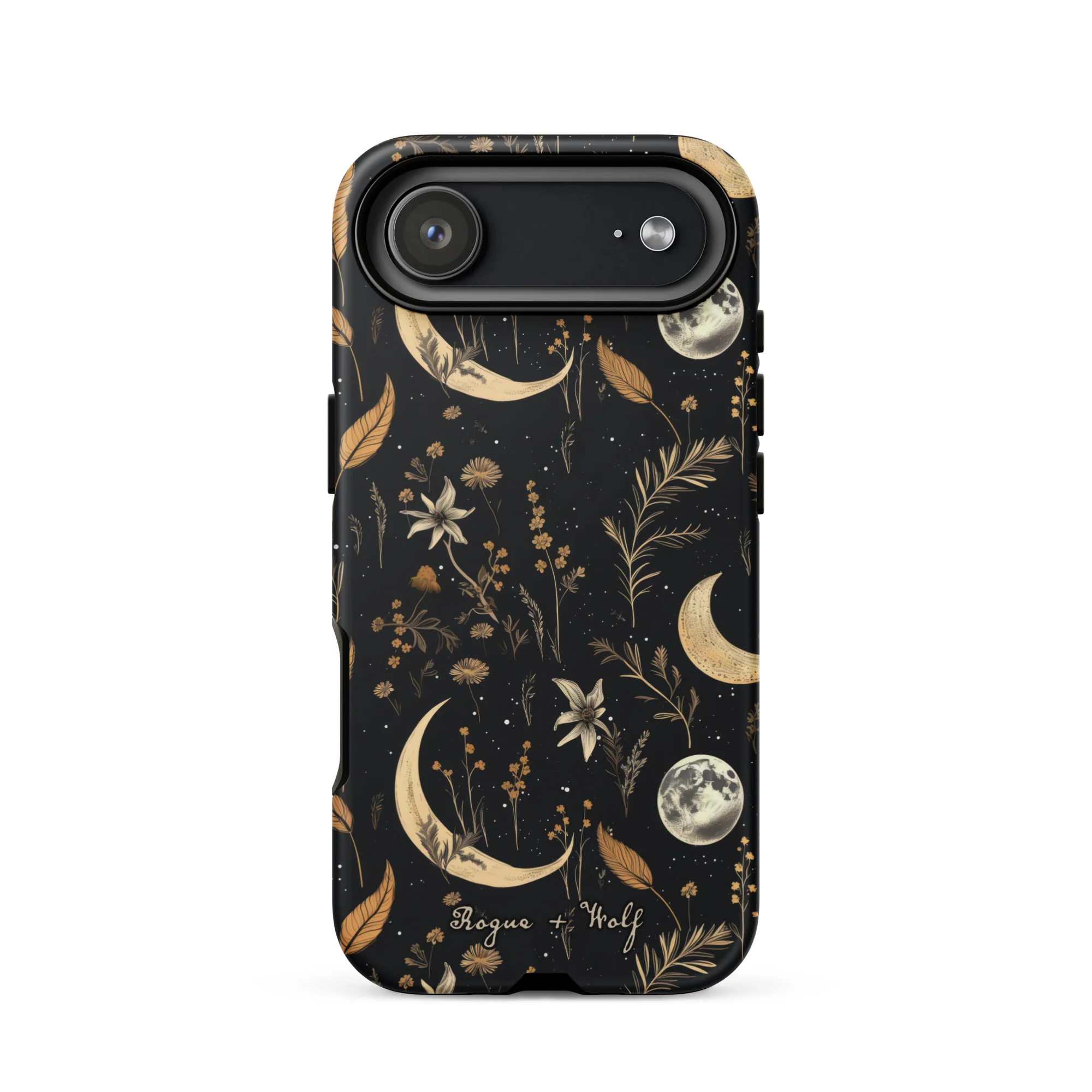 Moonlit Botanica Tough Phone Case for iPhone - Image 27