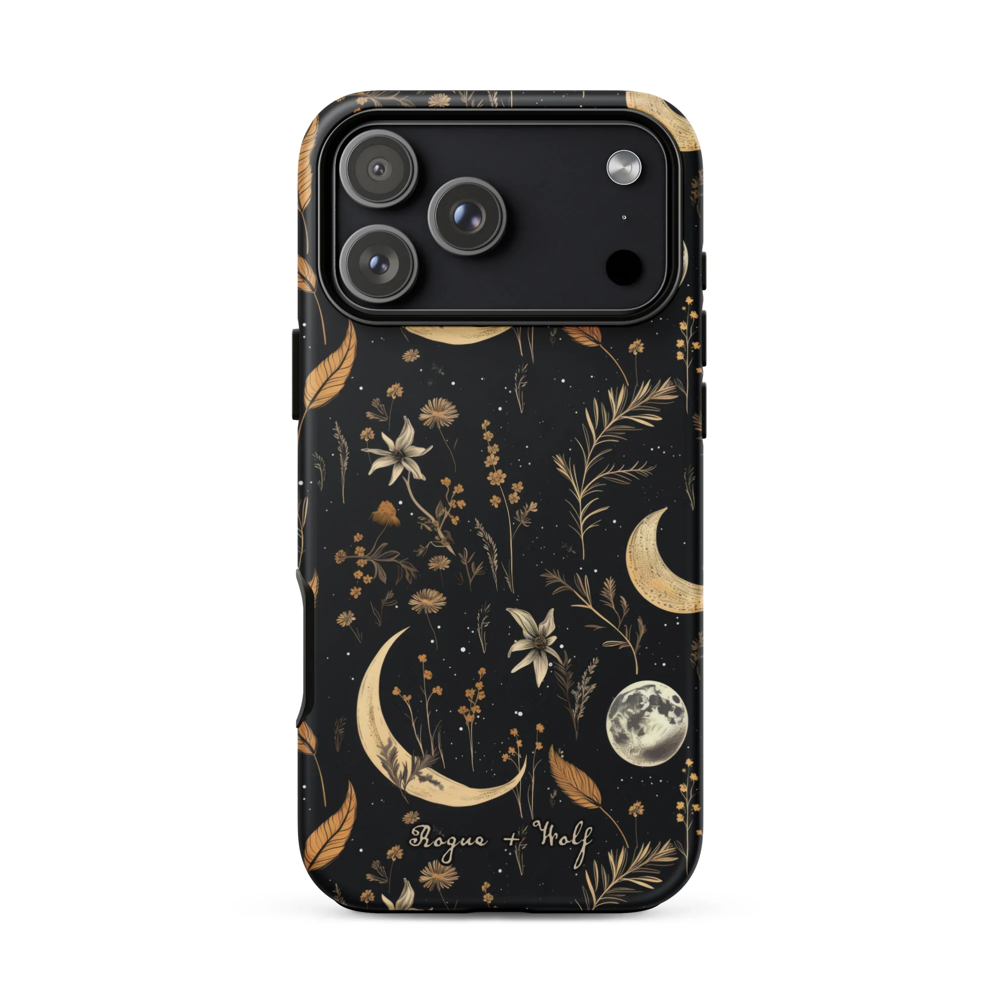 Moonlit Botanica Tough Phone Case for iPhone - Image 29