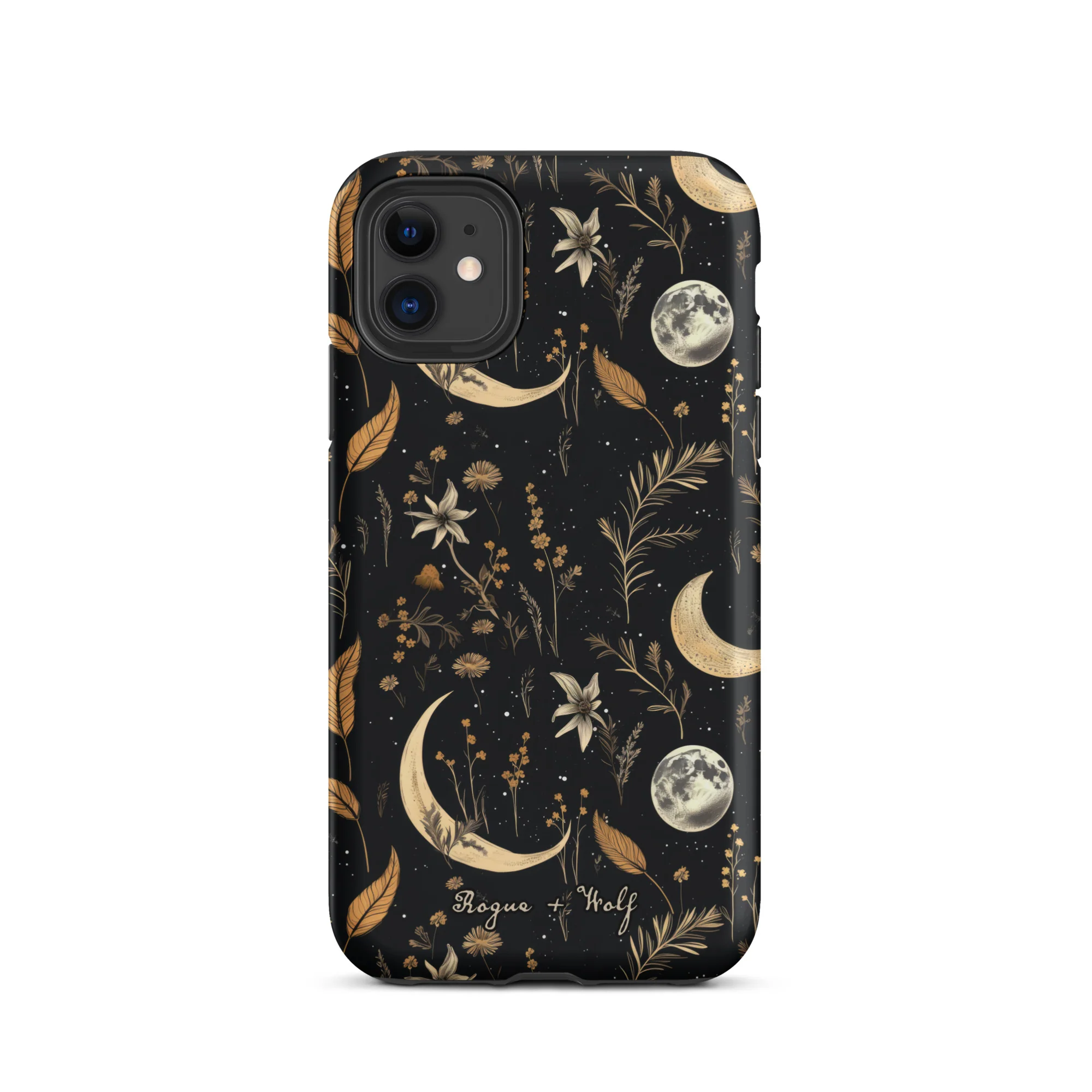 Moonlit Botanica Tough Phone Case for iPhone - Image 3