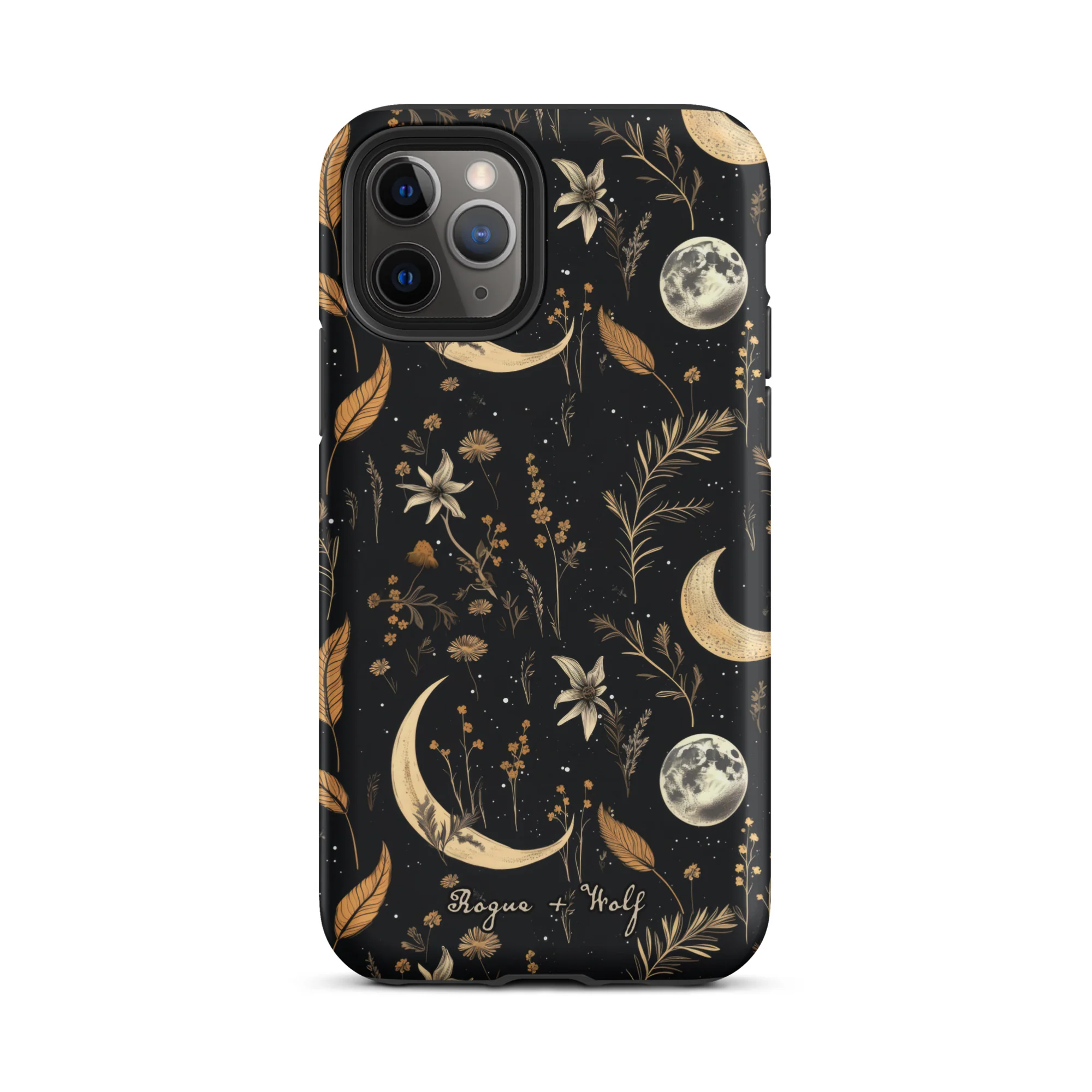 Moonlit Botanica Tough Phone Case for iPhone - Image 4