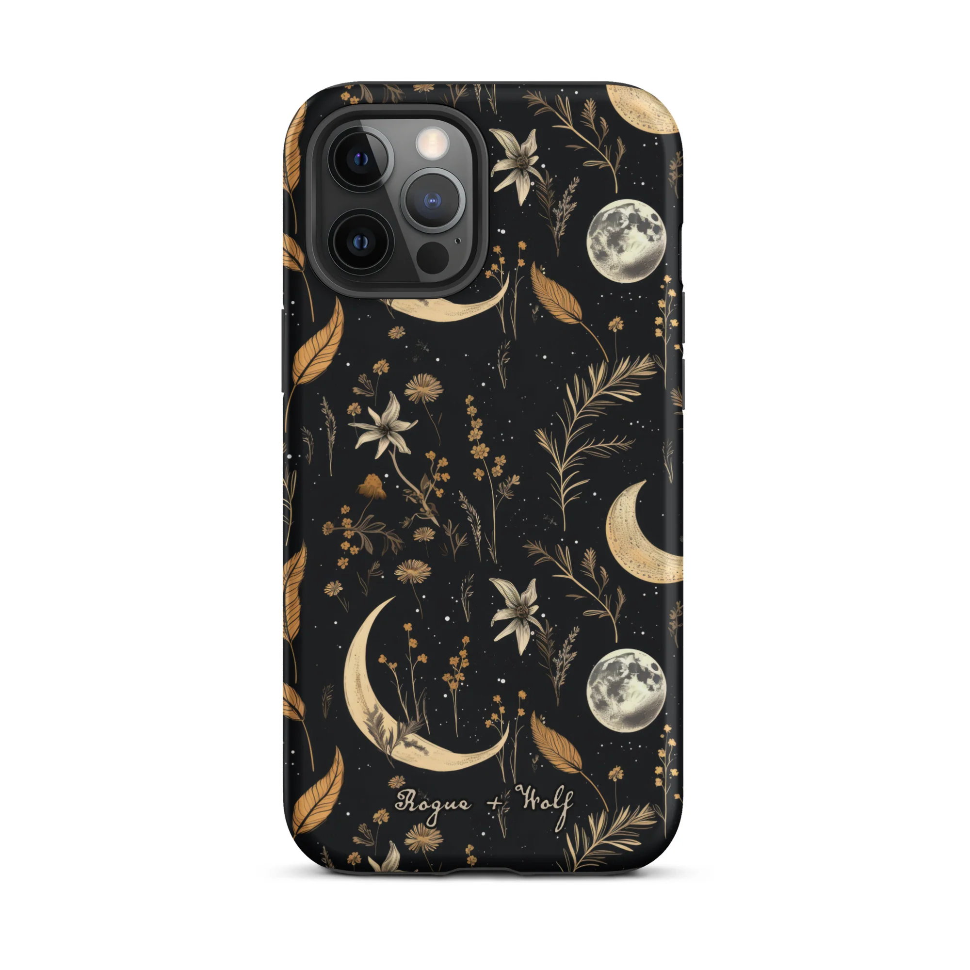 Moonlit Botanica Tough Phone Case for iPhone - Image 9