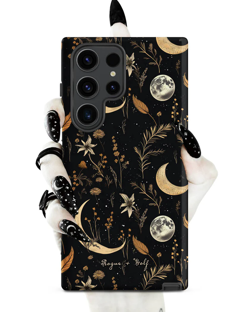 Moonlit Botanica Tough Phone Case for Samsung