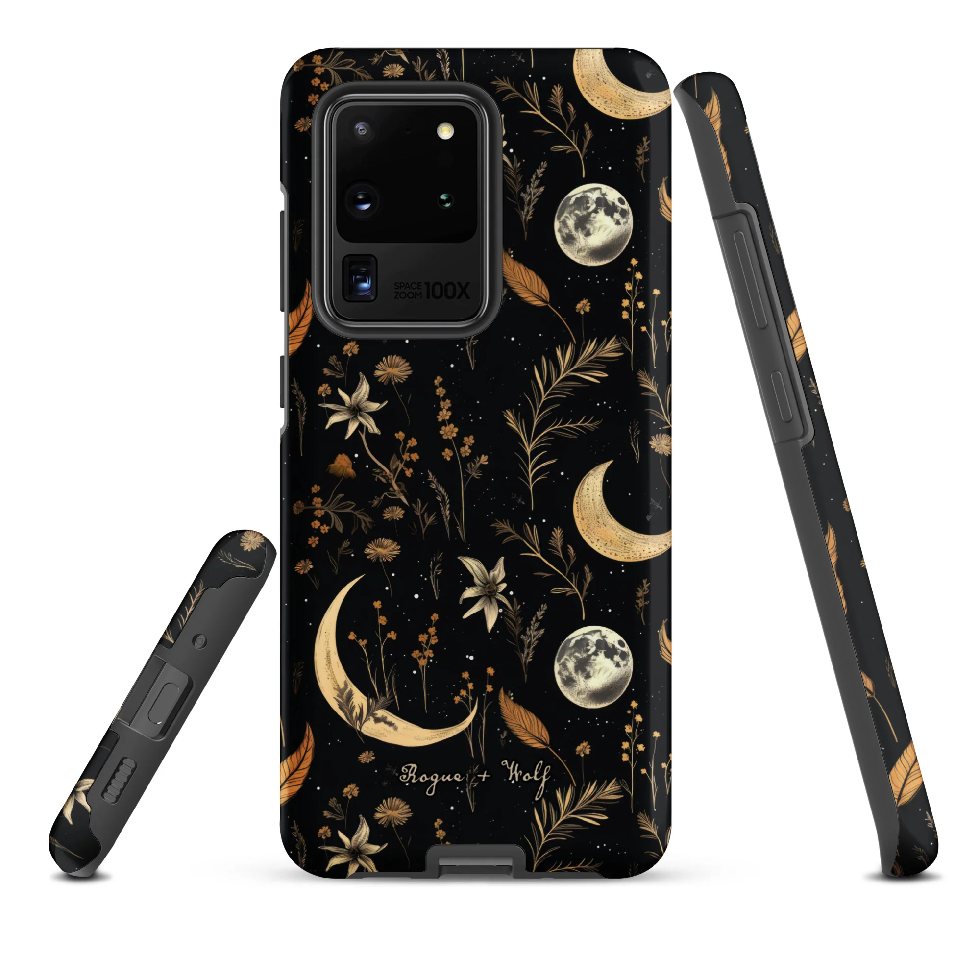 Moonlit Botanica Tough Phone Case for Samsung - Image 10