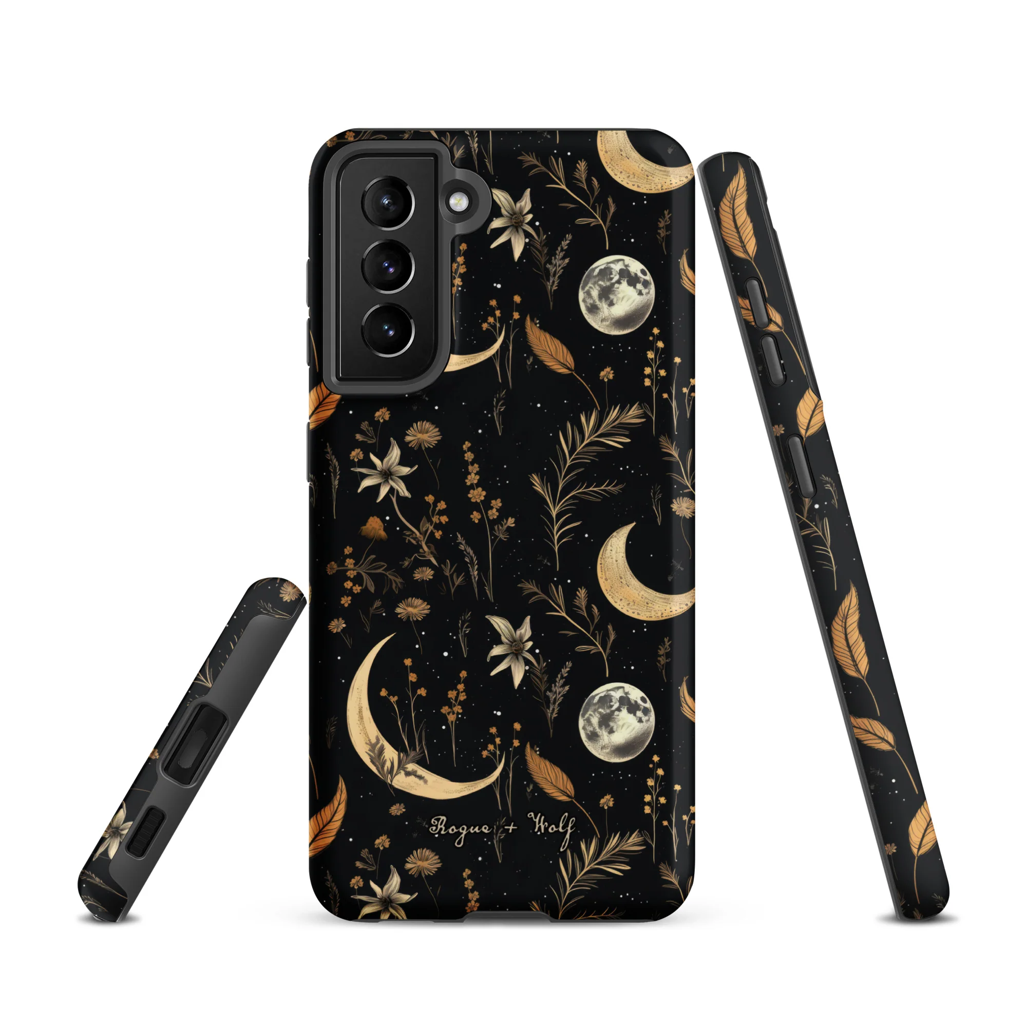 Moonlit Botanica Tough Phone Case for Samsung - Image 11
