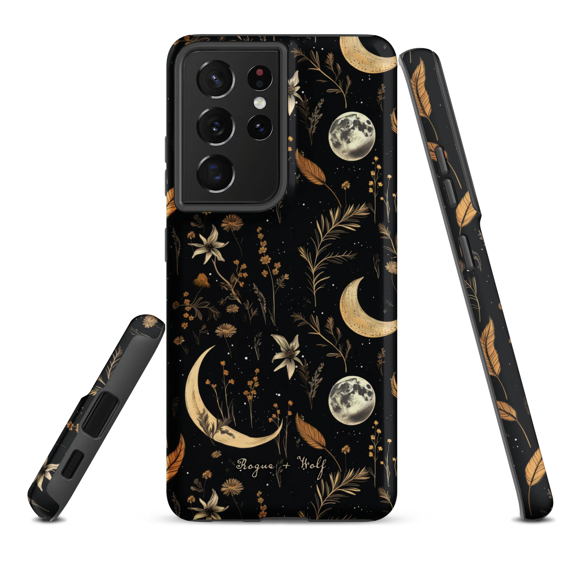 Moonlit Botanica Tough Phone Case for Samsung - Image 13