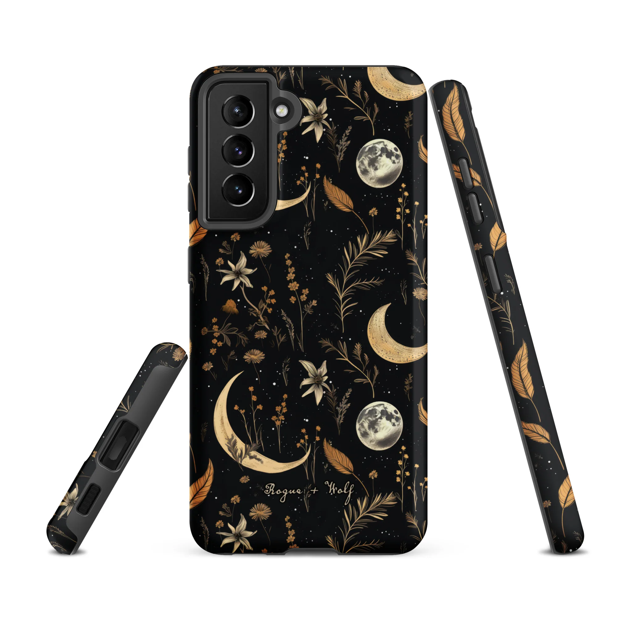 Moonlit Botanica Tough Phone Case for Samsung - Image 14