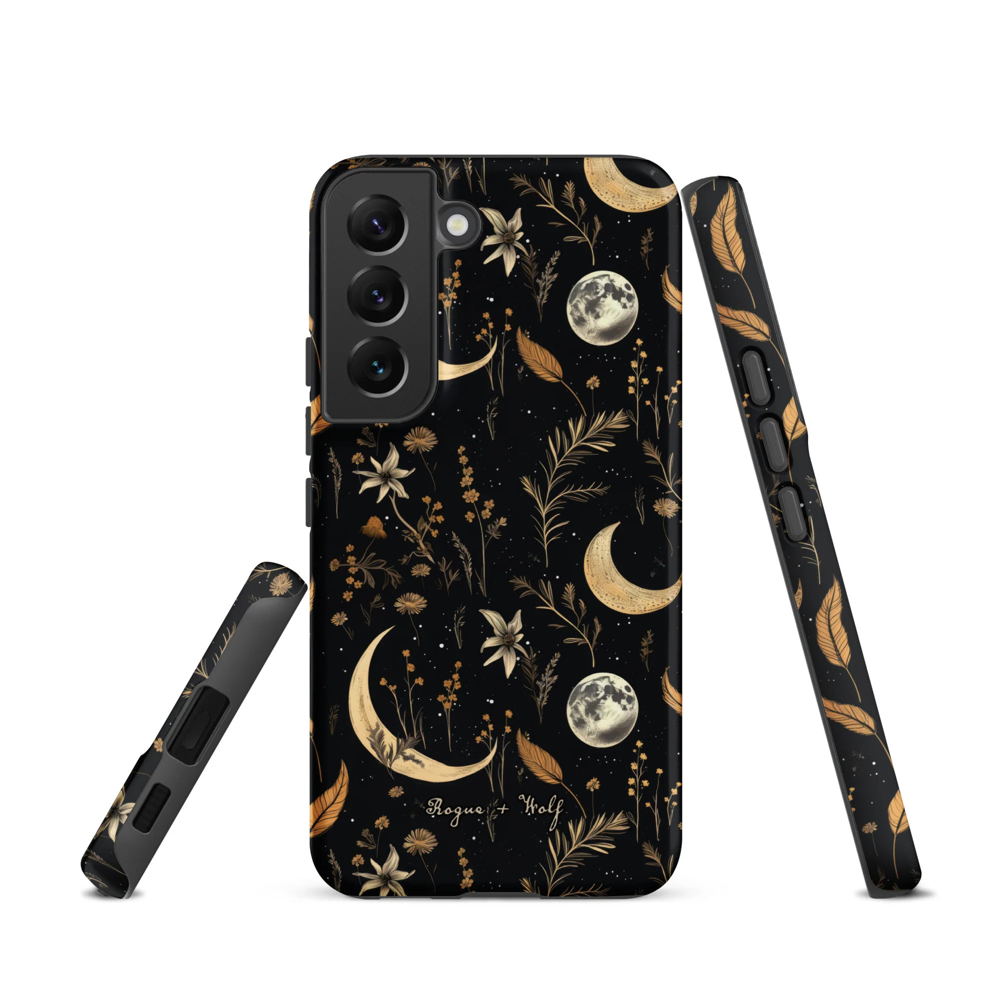 Moonlit Botanica Tough Phone Case for Samsung - Image 15