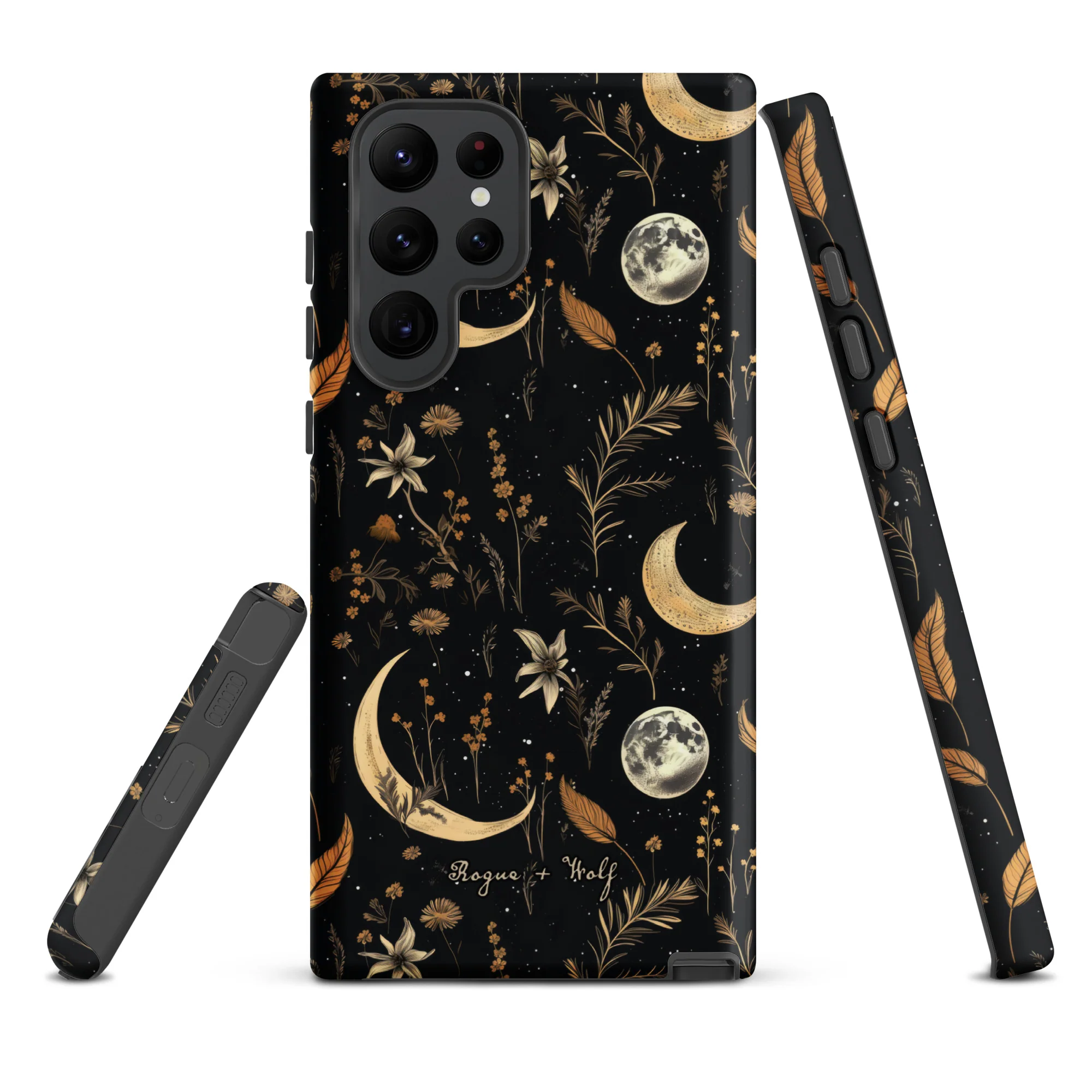 Moonlit Botanica Tough Phone Case for Samsung - Image 17