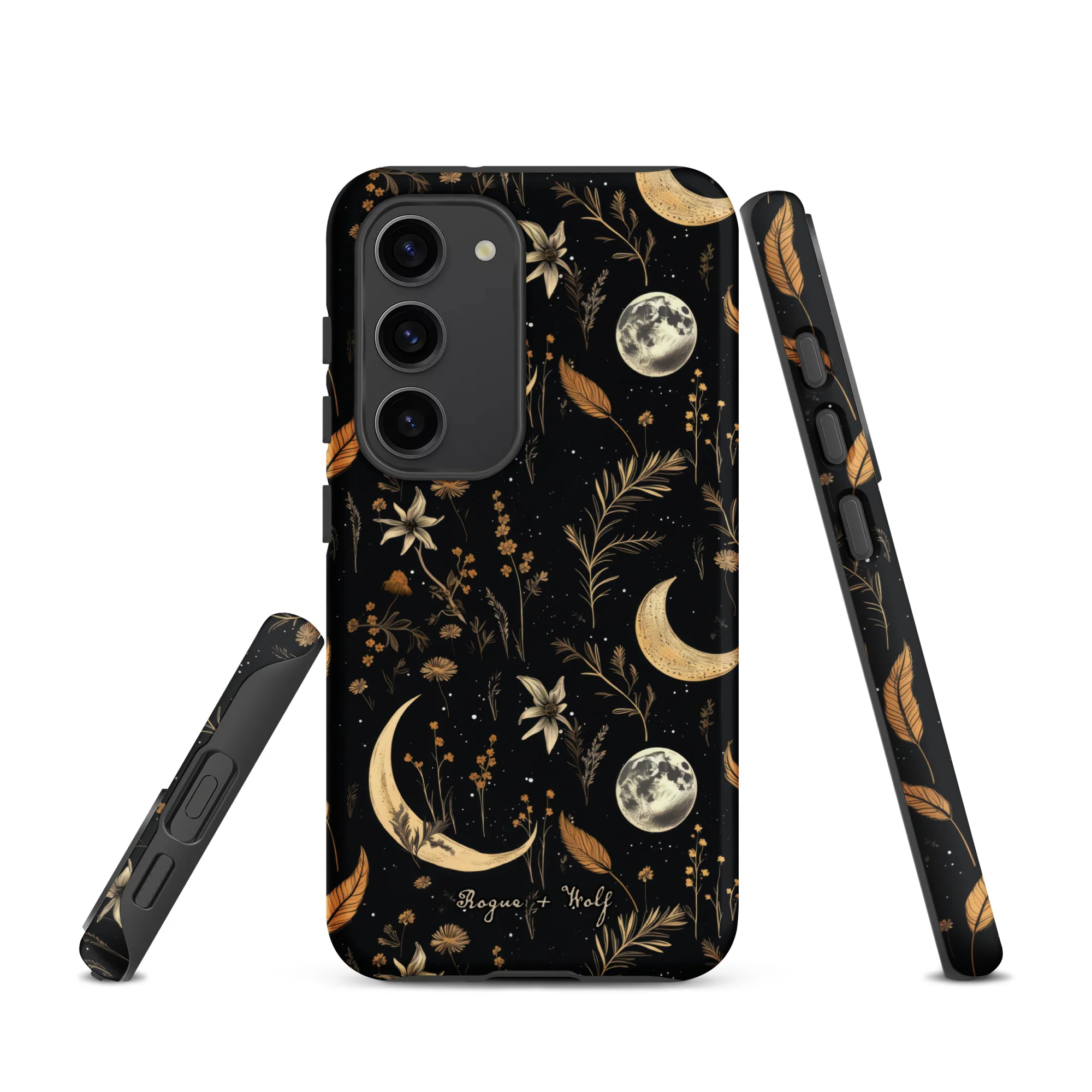 Moonlit Botanica Tough Phone Case for Samsung - Image 18