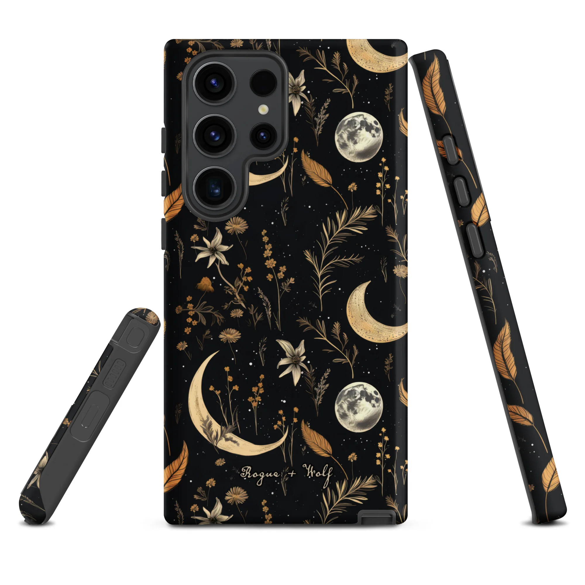 Moonlit Botanica Tough Phone Case for Samsung - Image 20