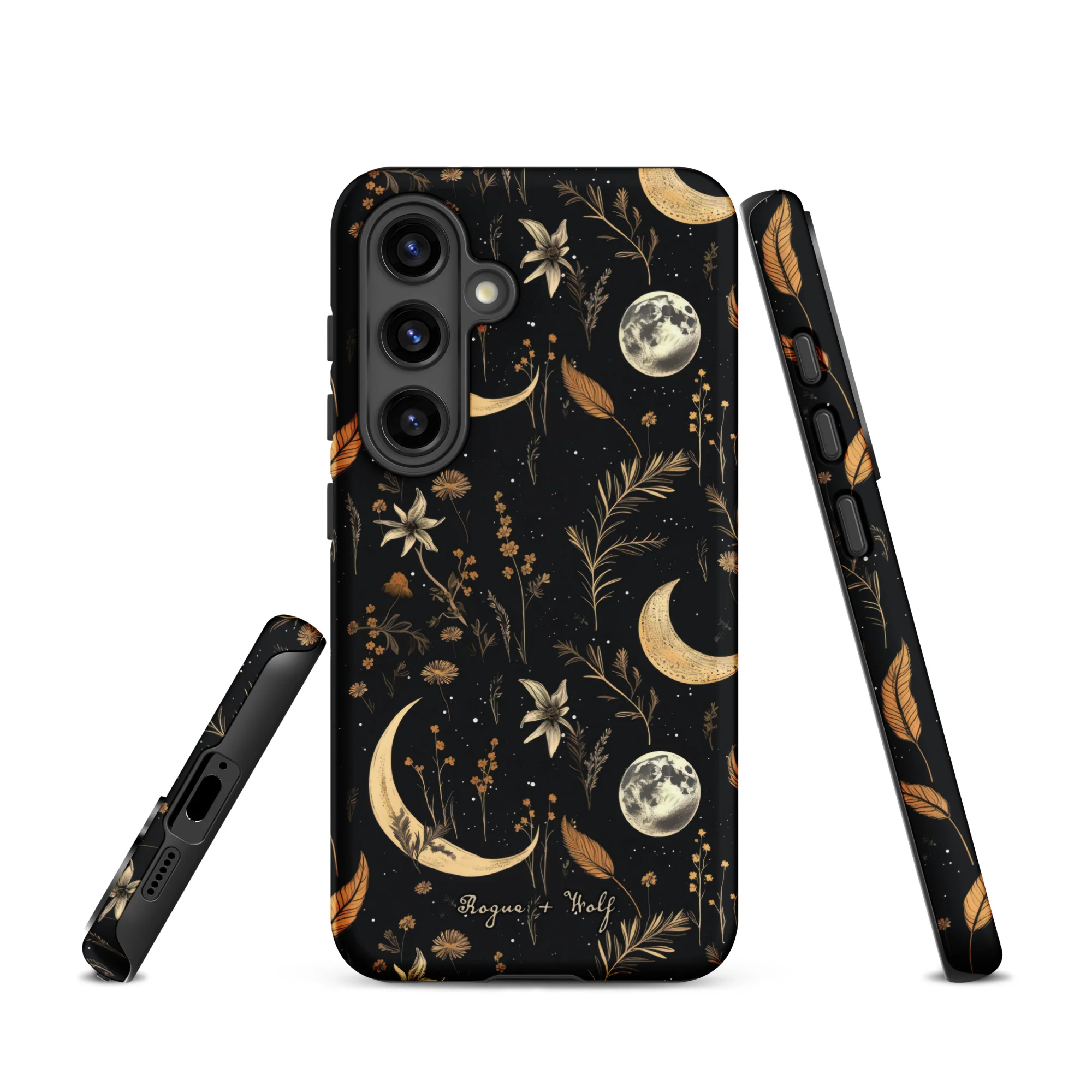 Moonlit Botanica Tough Phone Case for Samsung - Image 21