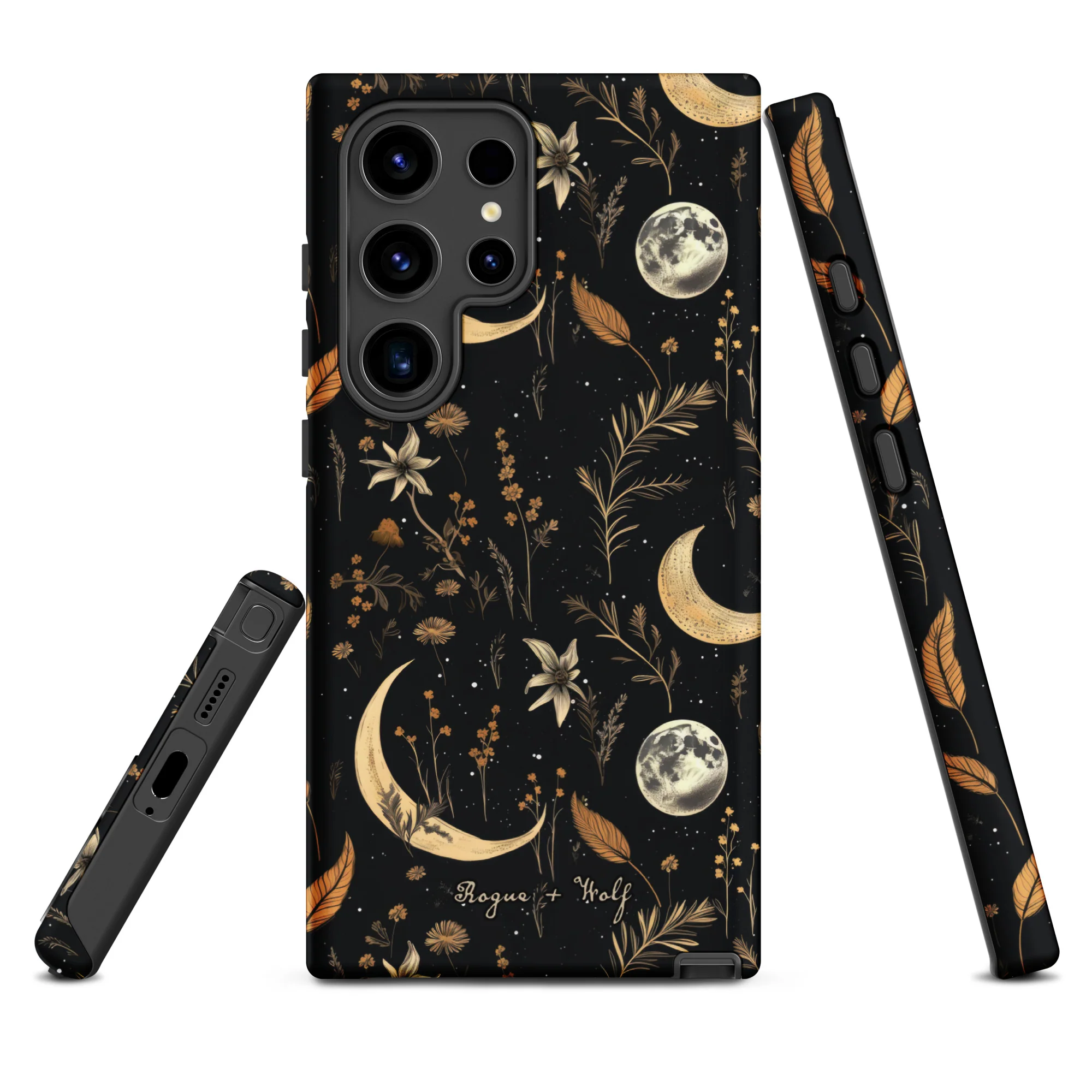 Moonlit Botanica Tough Phone Case for Samsung - Image 23