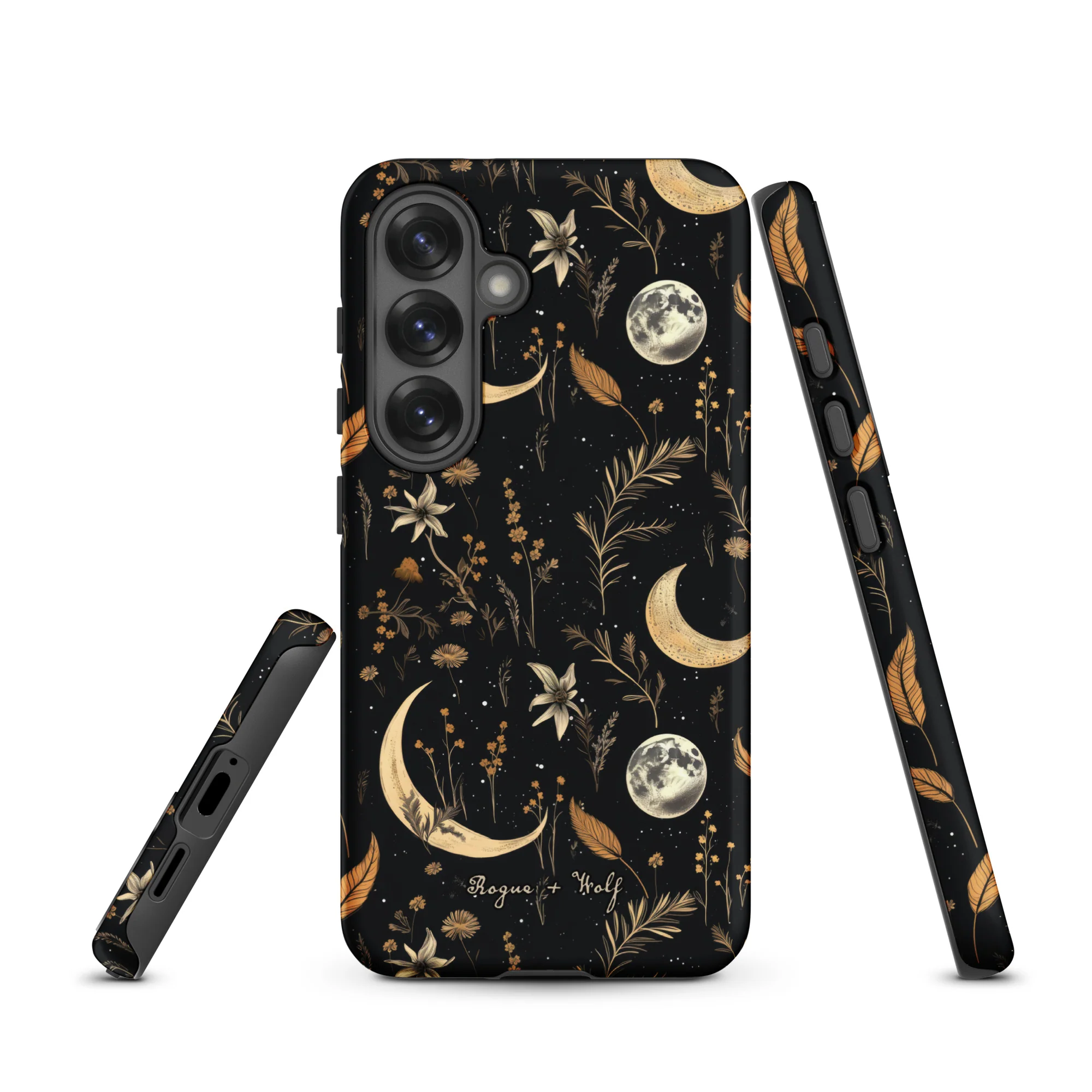 Moonlit Botanica Tough Phone Case for Samsung - Image 24