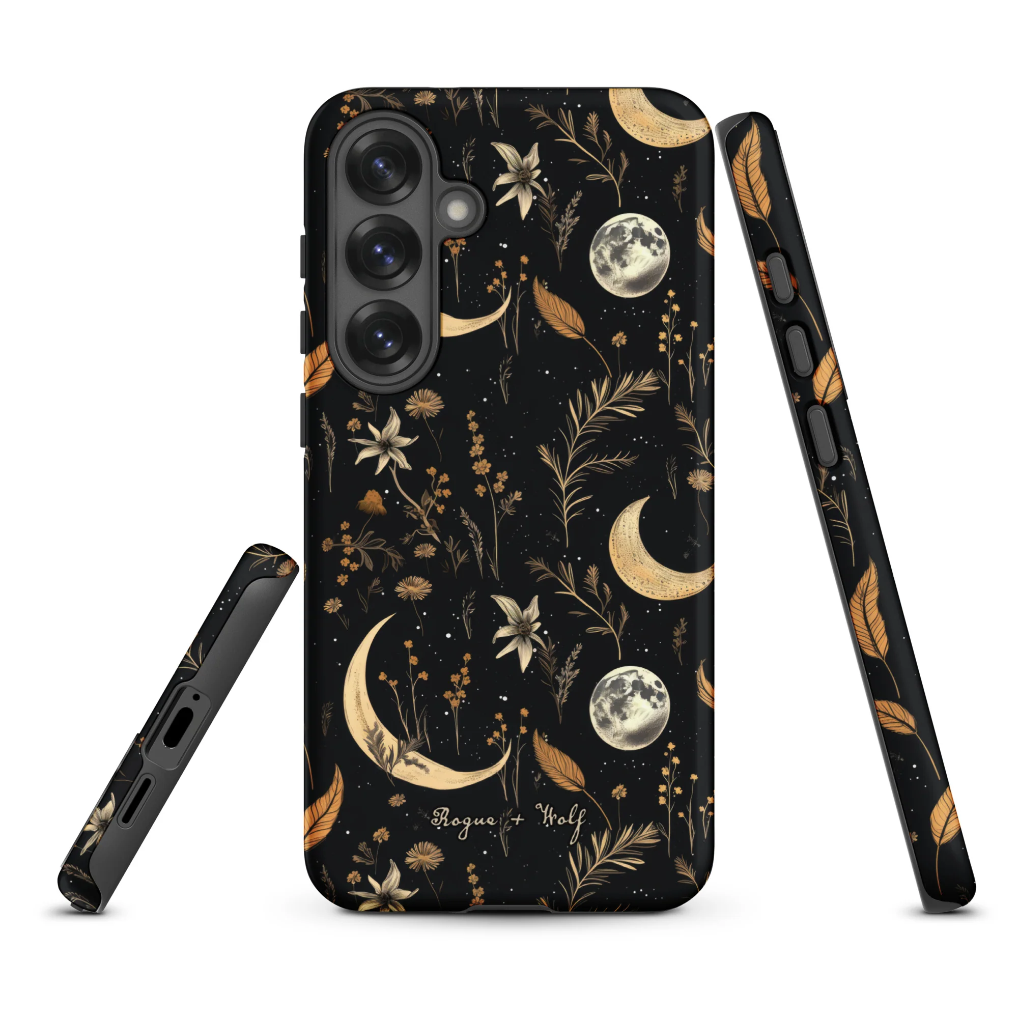 Moonlit Botanica Tough Phone Case for Samsung - Image 25