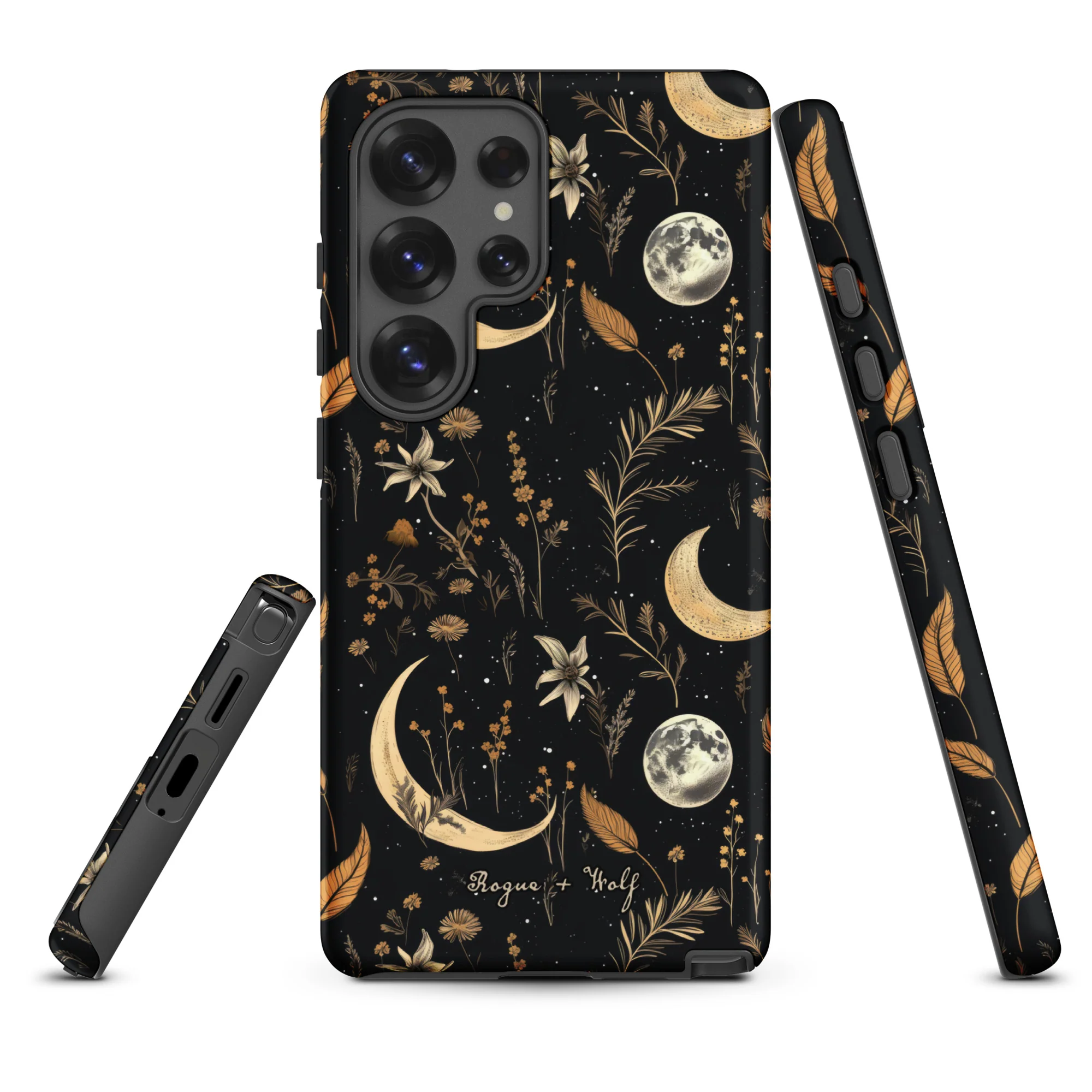 Moonlit Botanica Tough Phone Case for Samsung - Image 3