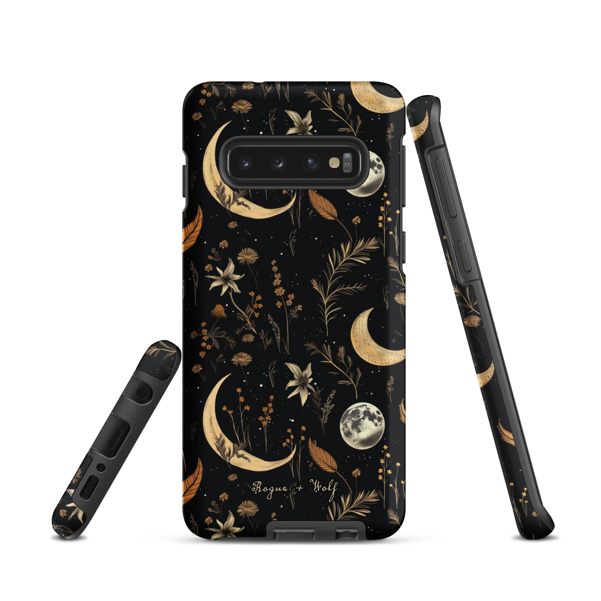 Moonlit Botanica Tough Phone Case for Samsung - Image 4