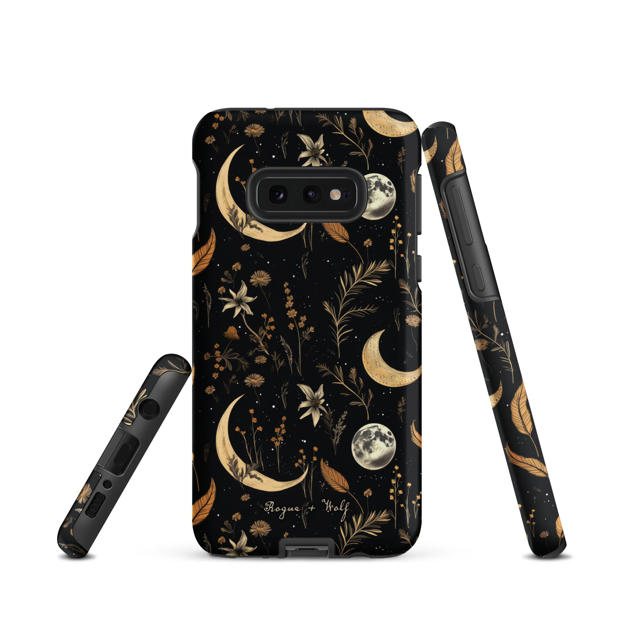 Moonlit Botanica Tough Phone Case for Samsung - Image 5