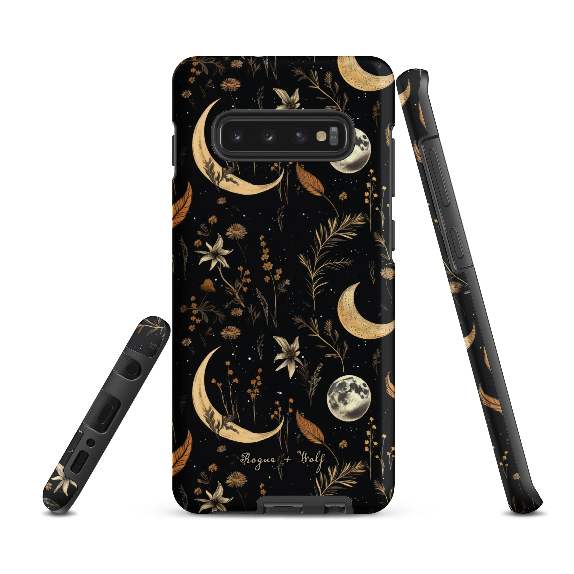 Moonlit Botanica Tough Phone Case for Samsung - Image 6
