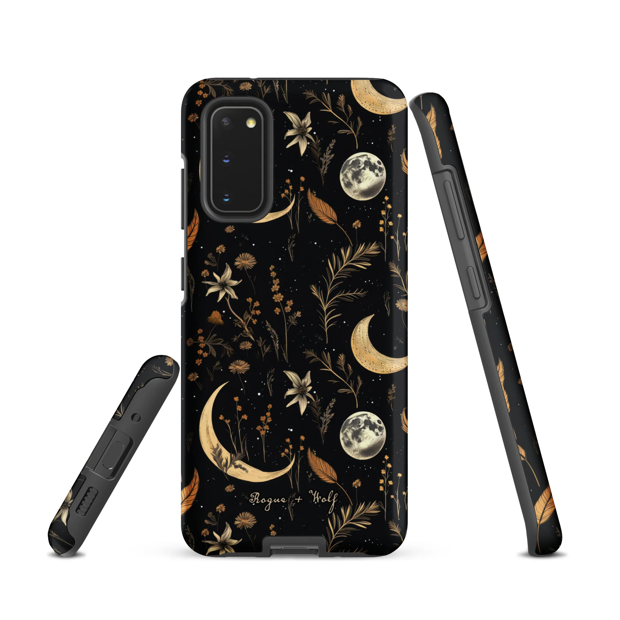 Moonlit Botanica Tough Phone Case for Samsung - Image 7