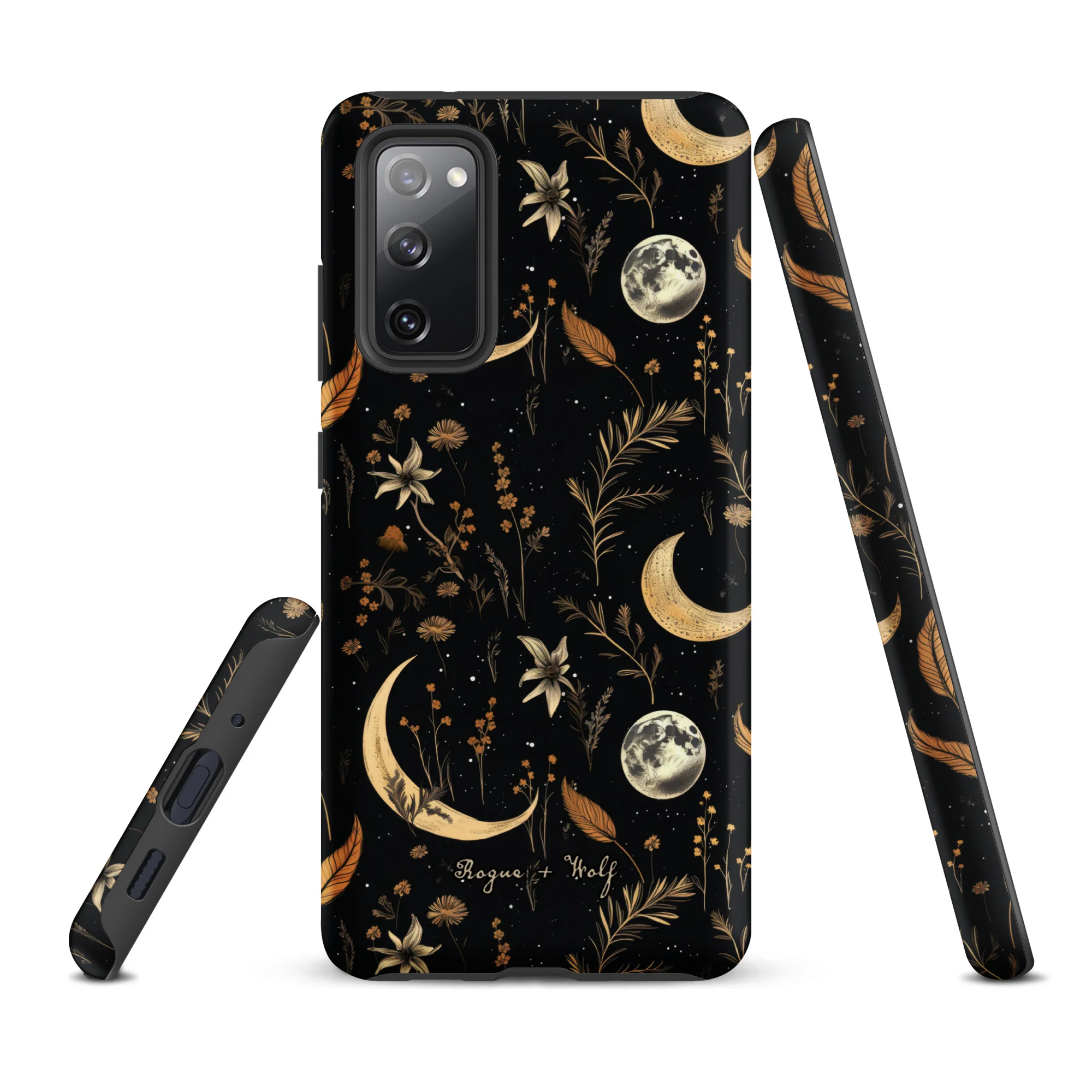 Moonlit Botanica Tough Phone Case for Samsung - Image 8
