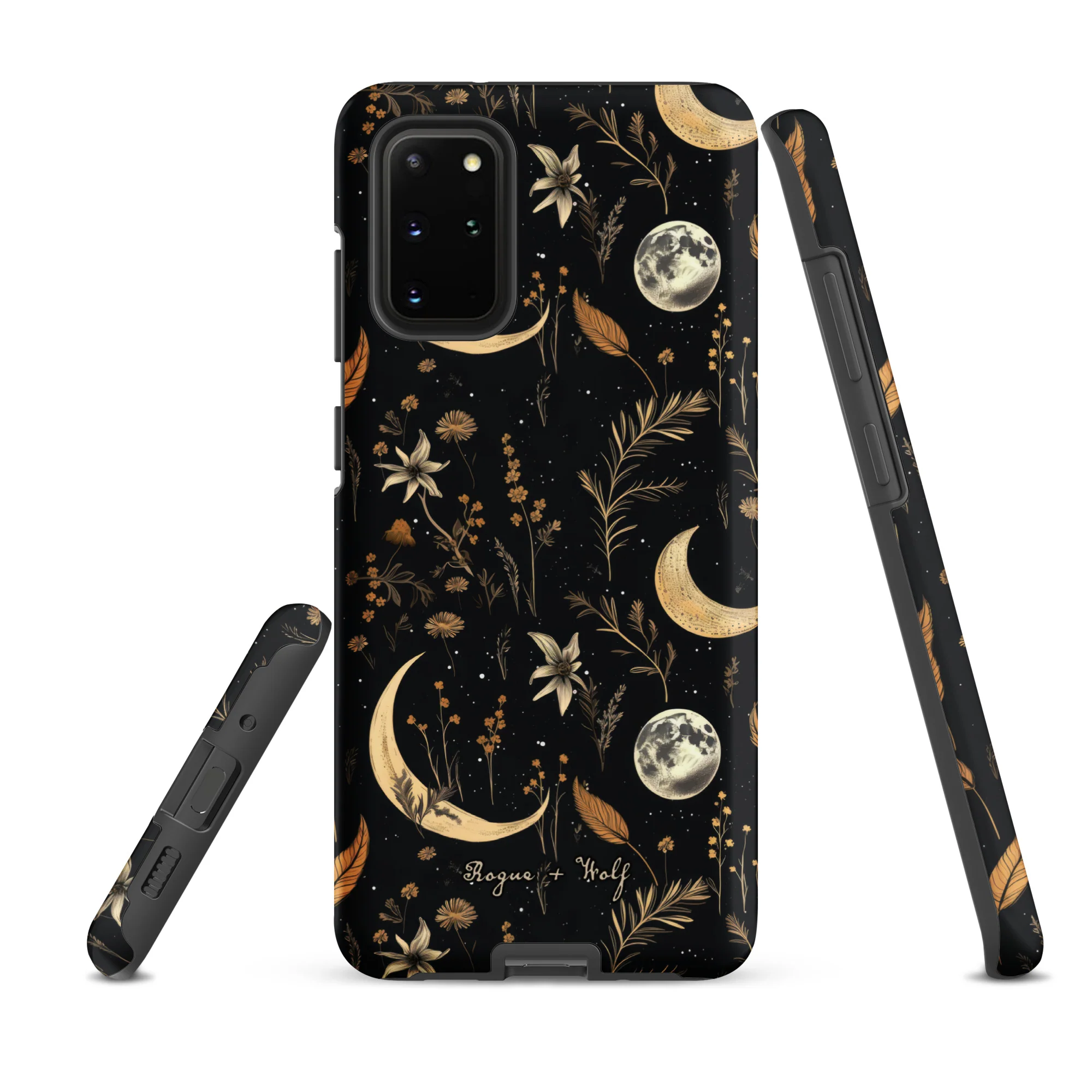 Moonlit Botanica Tough Phone Case for Samsung - Image 9