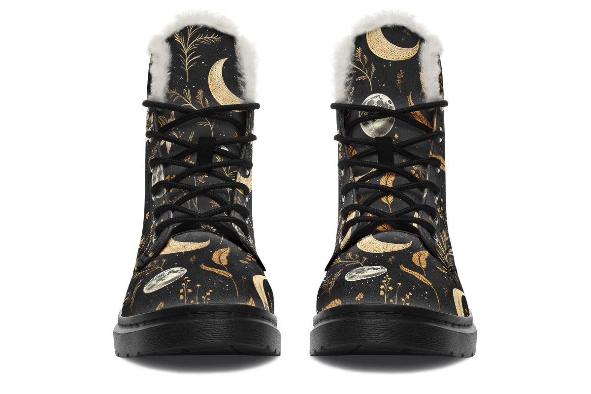 Moonlit Botanica Winter Boots - Image 4