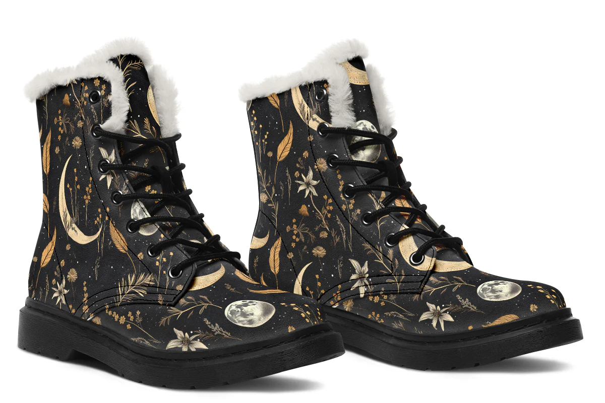 Moonlit Botanica Winter Boots - Image 7