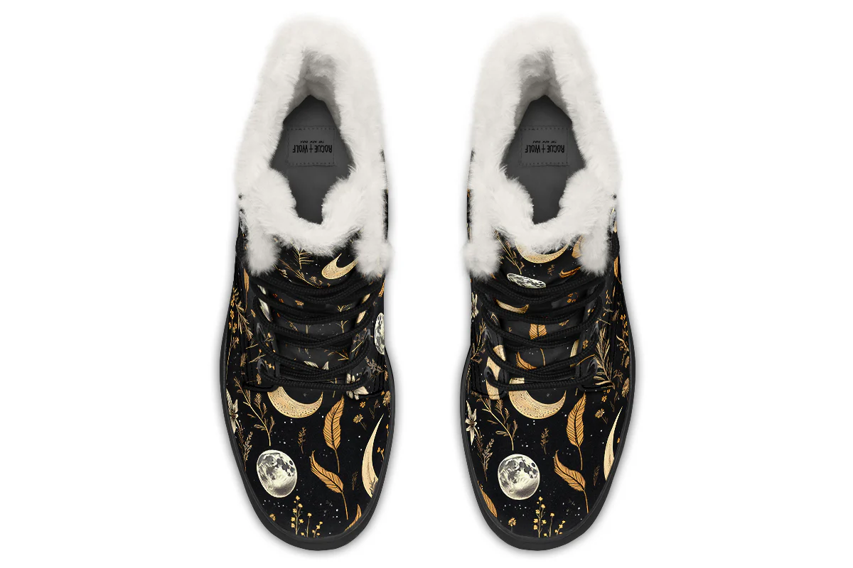 Moonlit Botanica Winter Boots - Image 8
