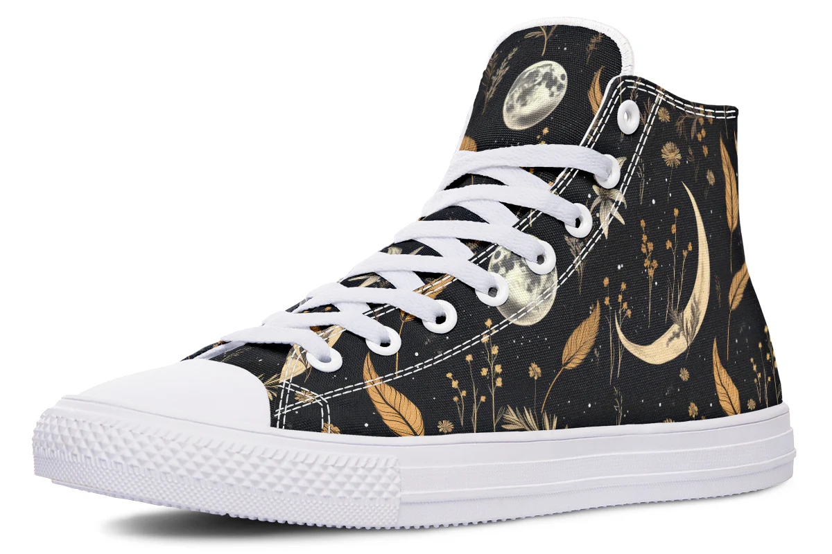 Moonlit Botanica High Tops - Image 11