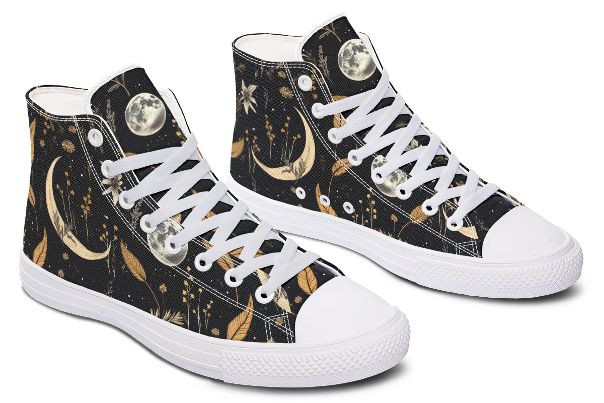 Moonlit Botanica High Tops - Image 13