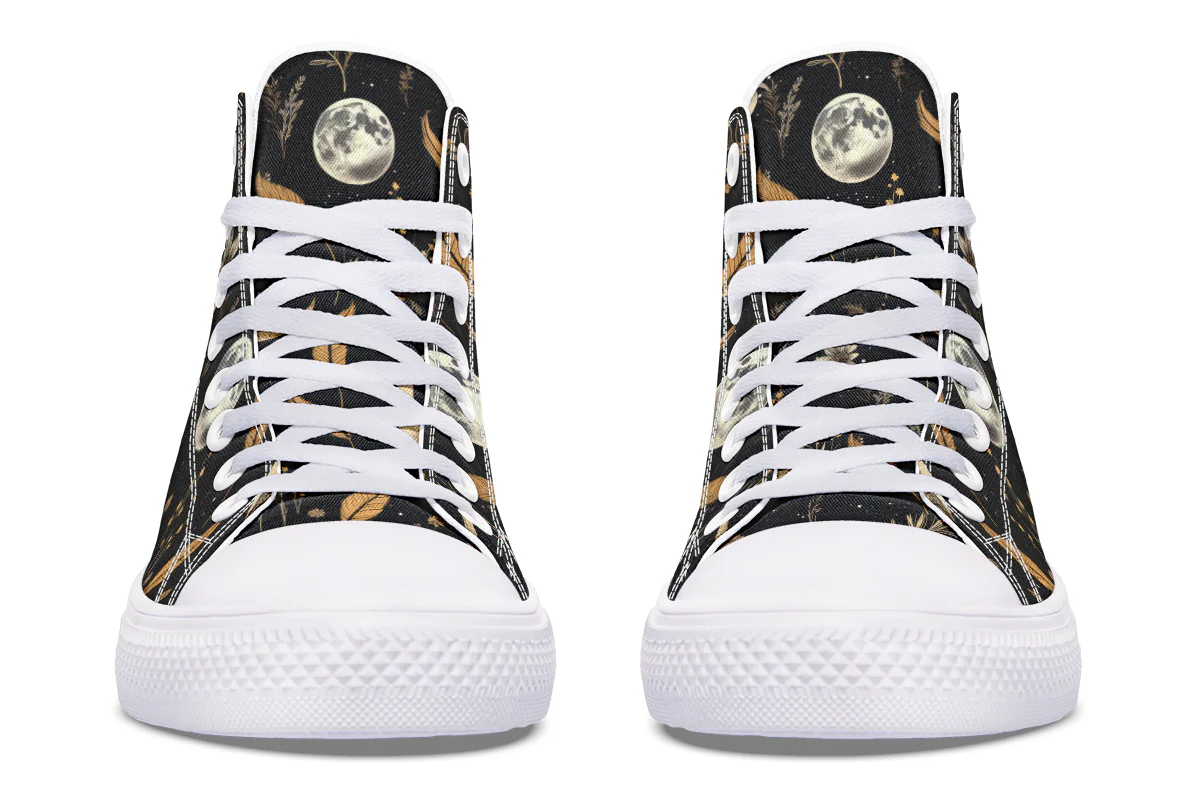 Moonlit Botanica High Tops - Image 14