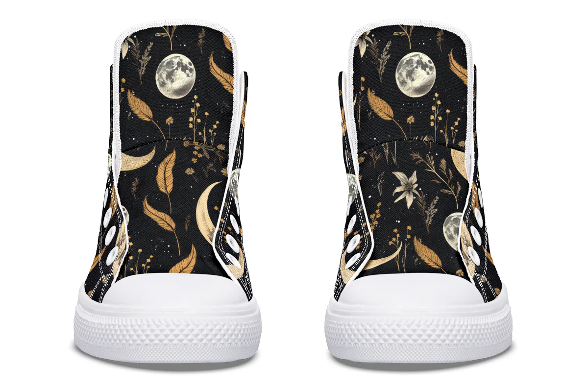 Moonlit Botanica High Tops - Image 15