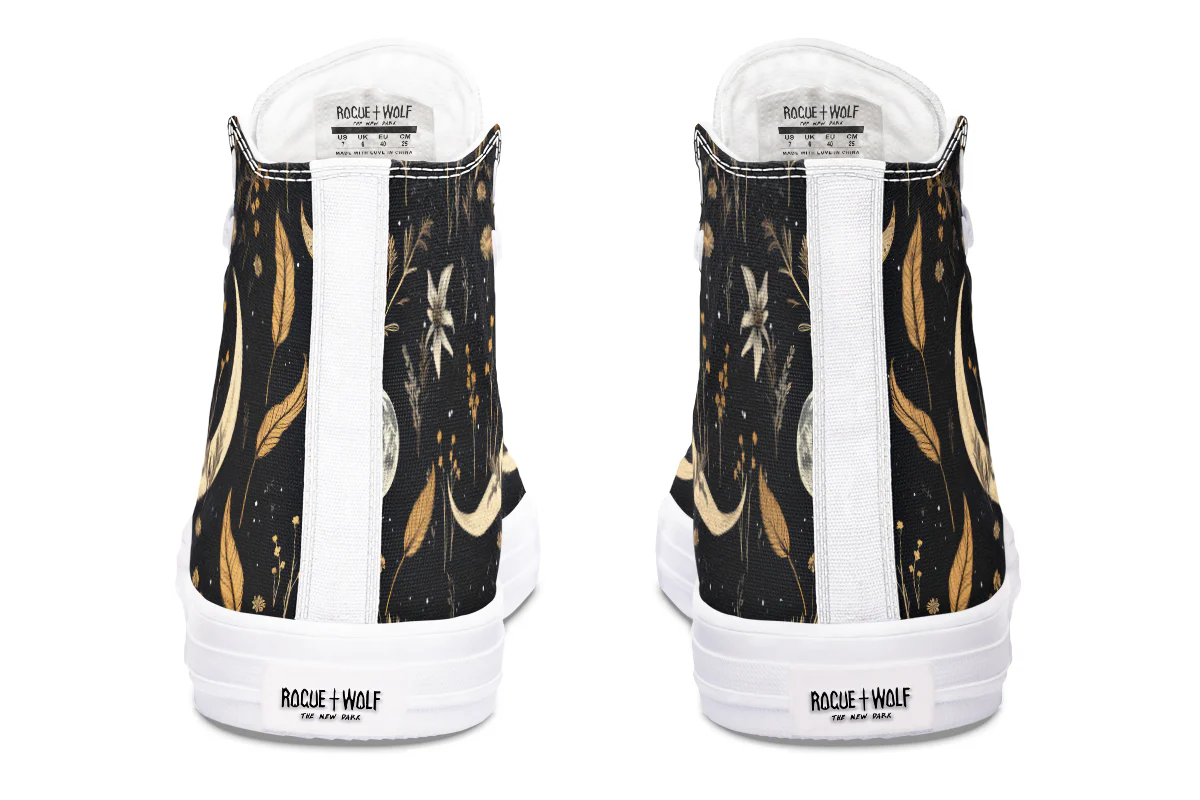 Moonlit Botanica High Tops - Image 16