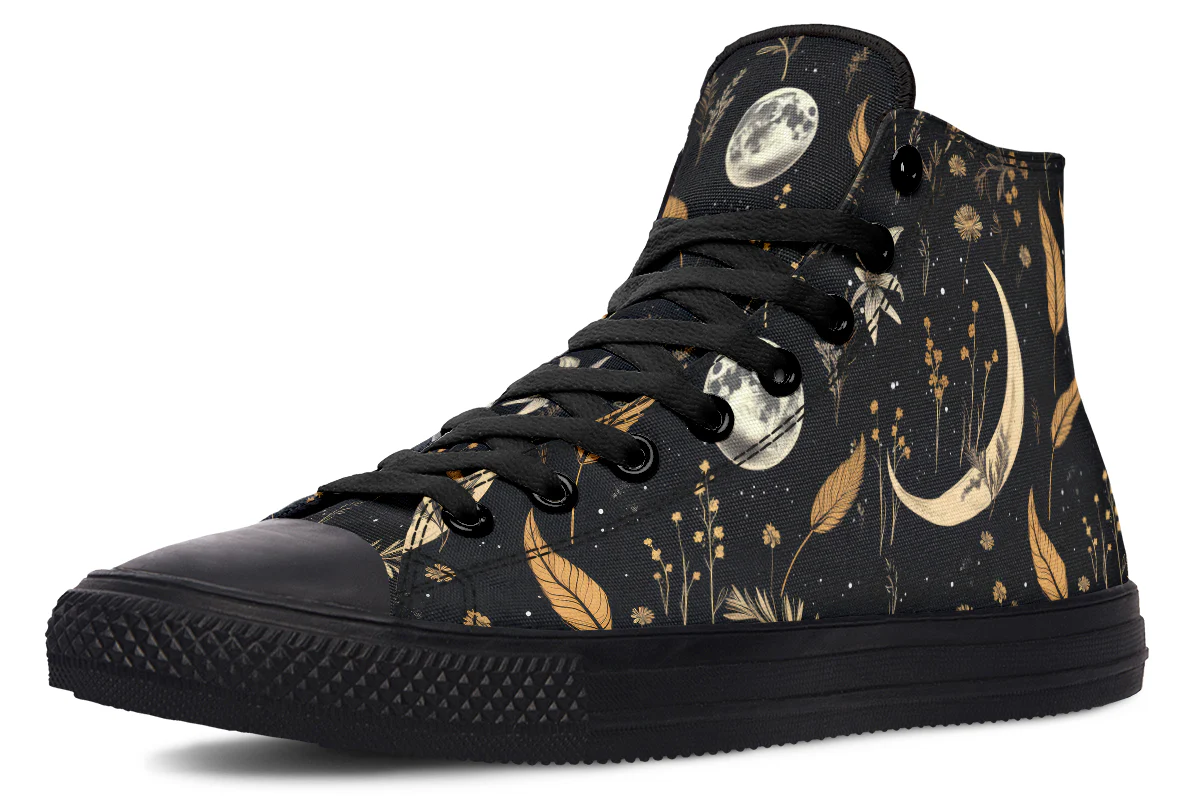 Moonlit Botanica High Tops - Image 3