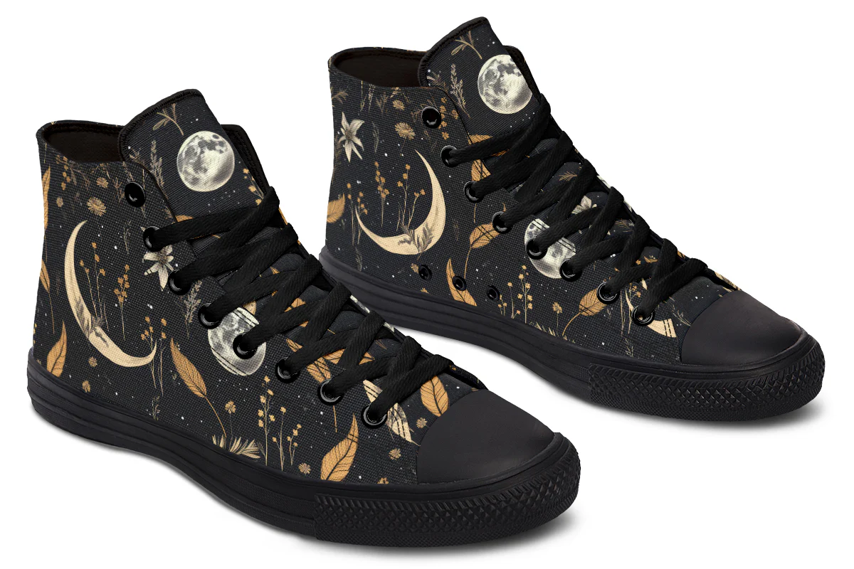Moonlit Botanica High Tops - Image 6