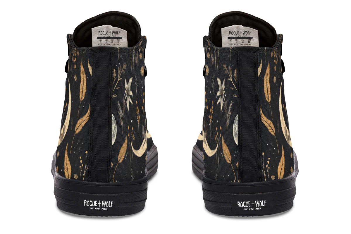 Moonlit Botanica High Tops - Image 9
